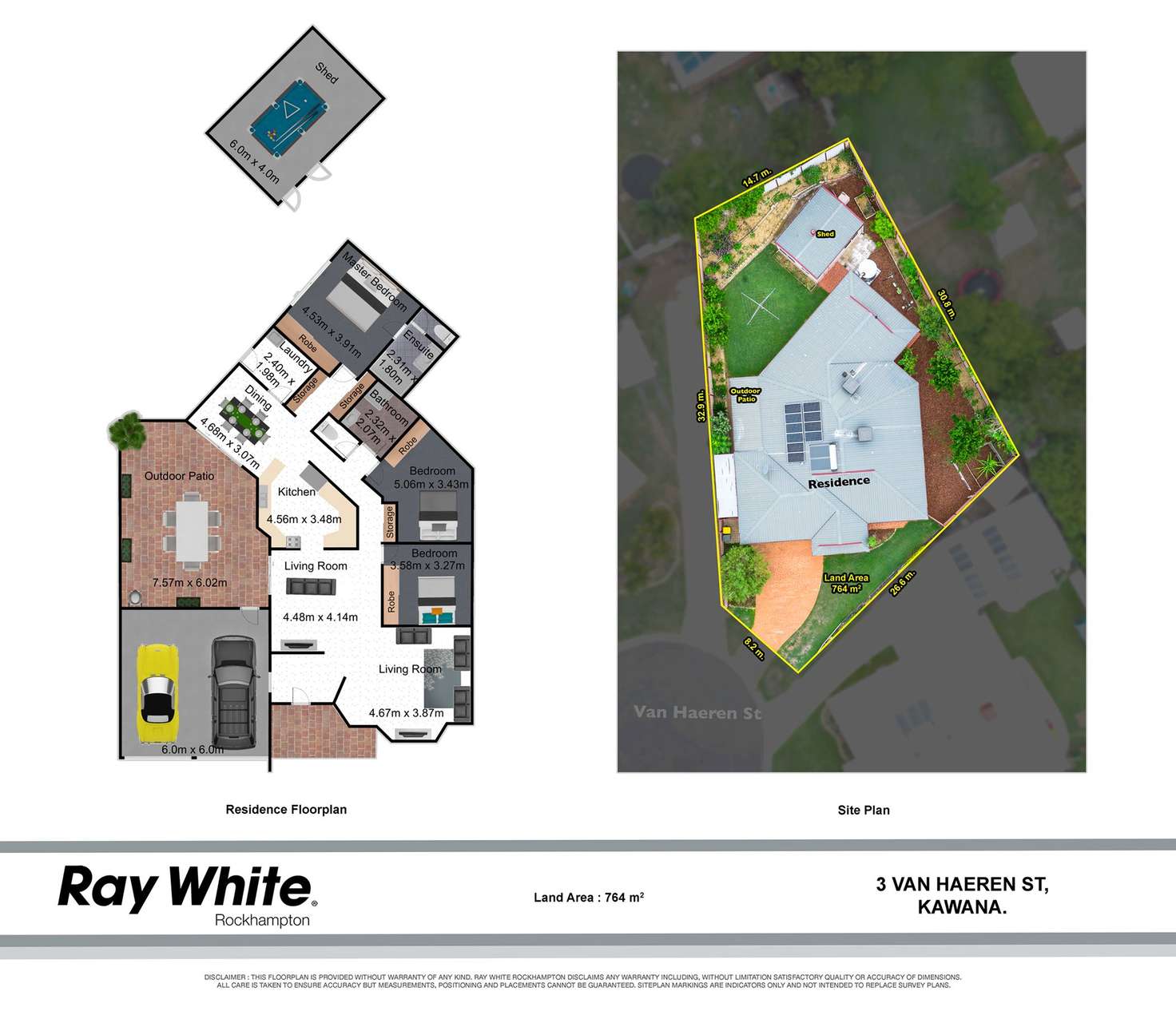 Floorplan of Homely house listing, 3 Van Haeren Street, Kawana QLD 4701