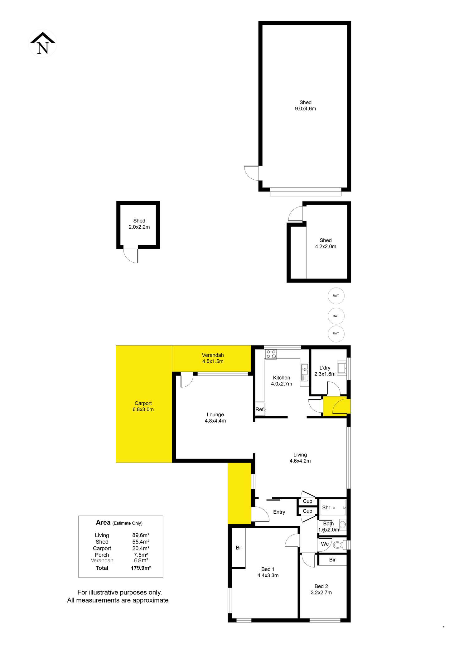 Floorplan of Homely house listing, 3 Keynes Avenue, Warradale SA 5046