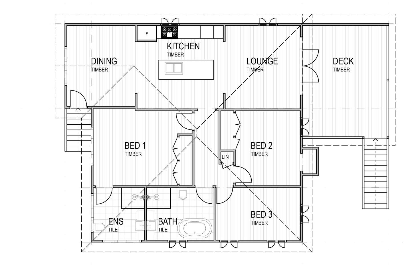 Floorplan of Homely house listing, 8 Oliver Street, Kedron QLD 4031