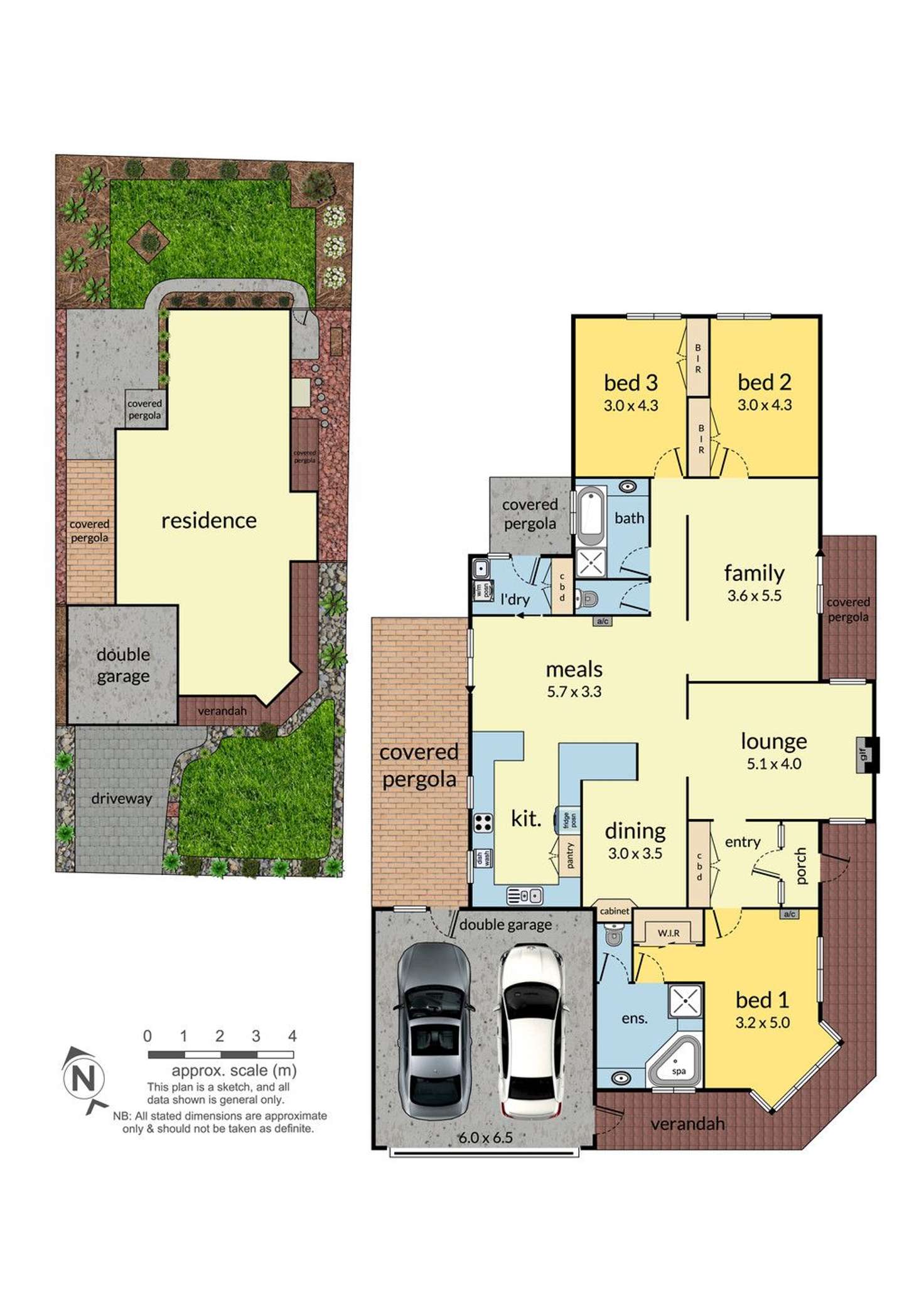 Floorplan of Homely house listing, 122 Whalley Drive, Wheelers Hill VIC 3150