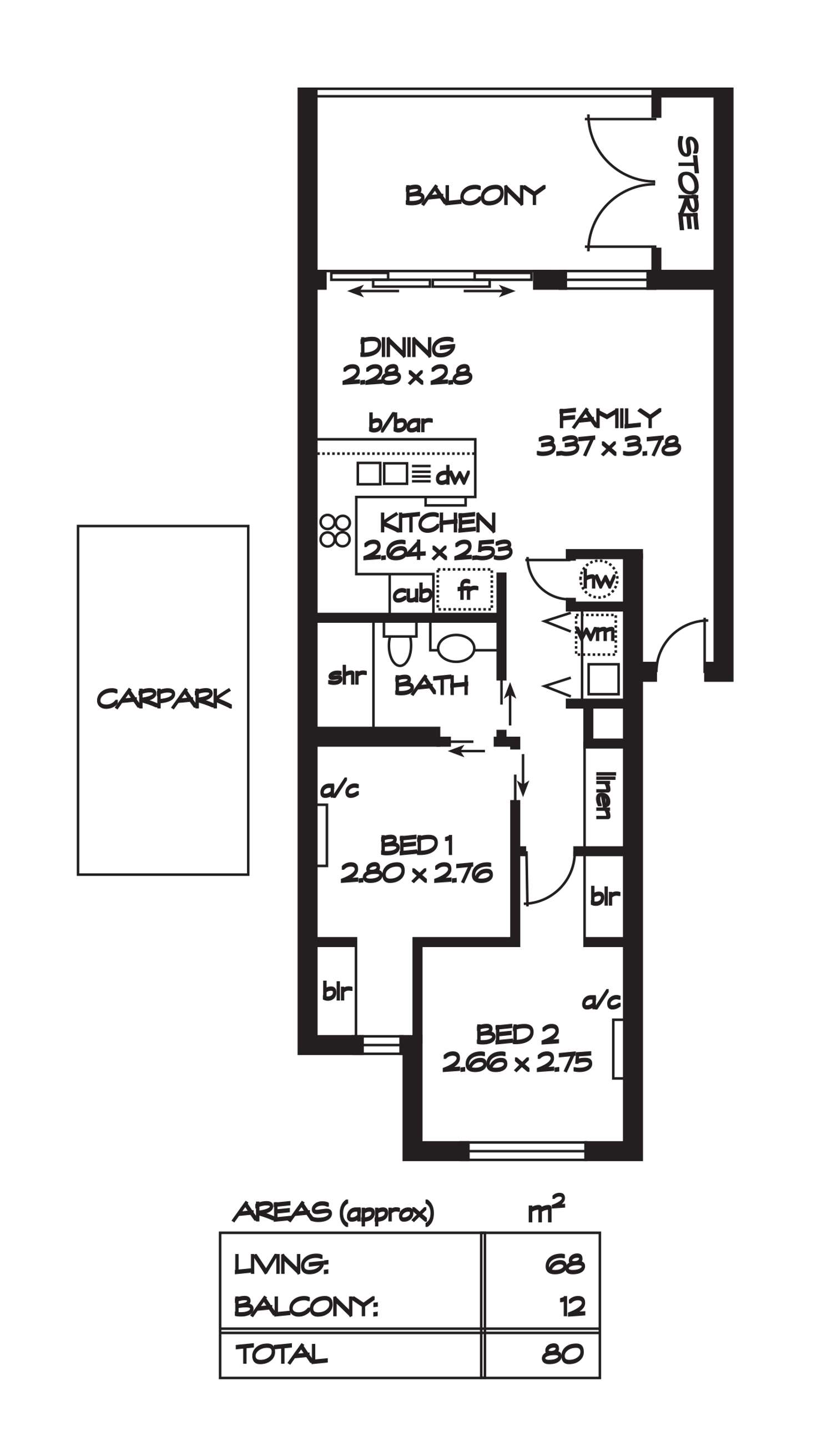 Floorplan of Homely house listing, 20/3 Alexander Lane, Marden SA 5070