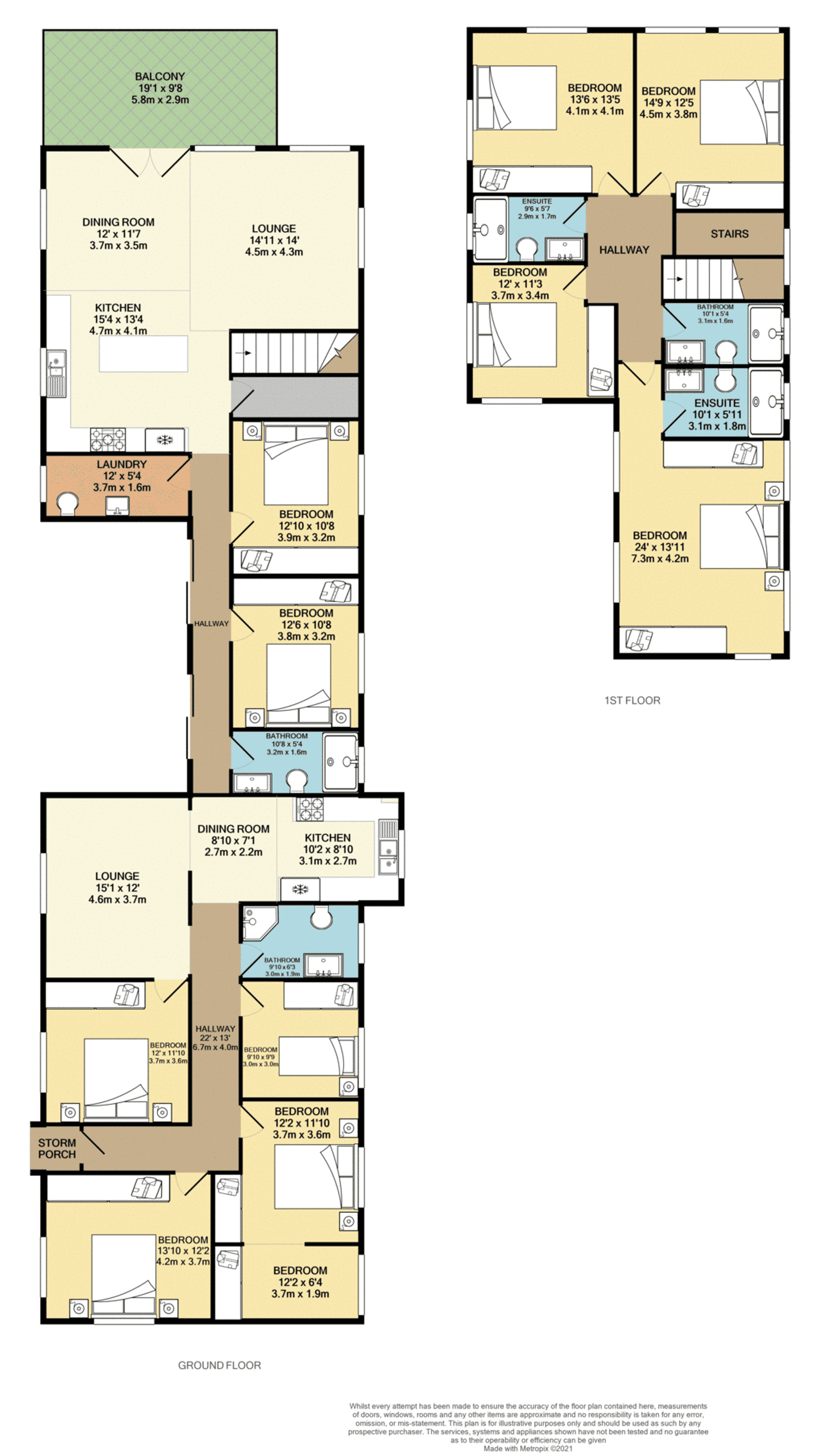 Floorplan of Homely house listing, 99 Louis Street, Granville NSW 2142