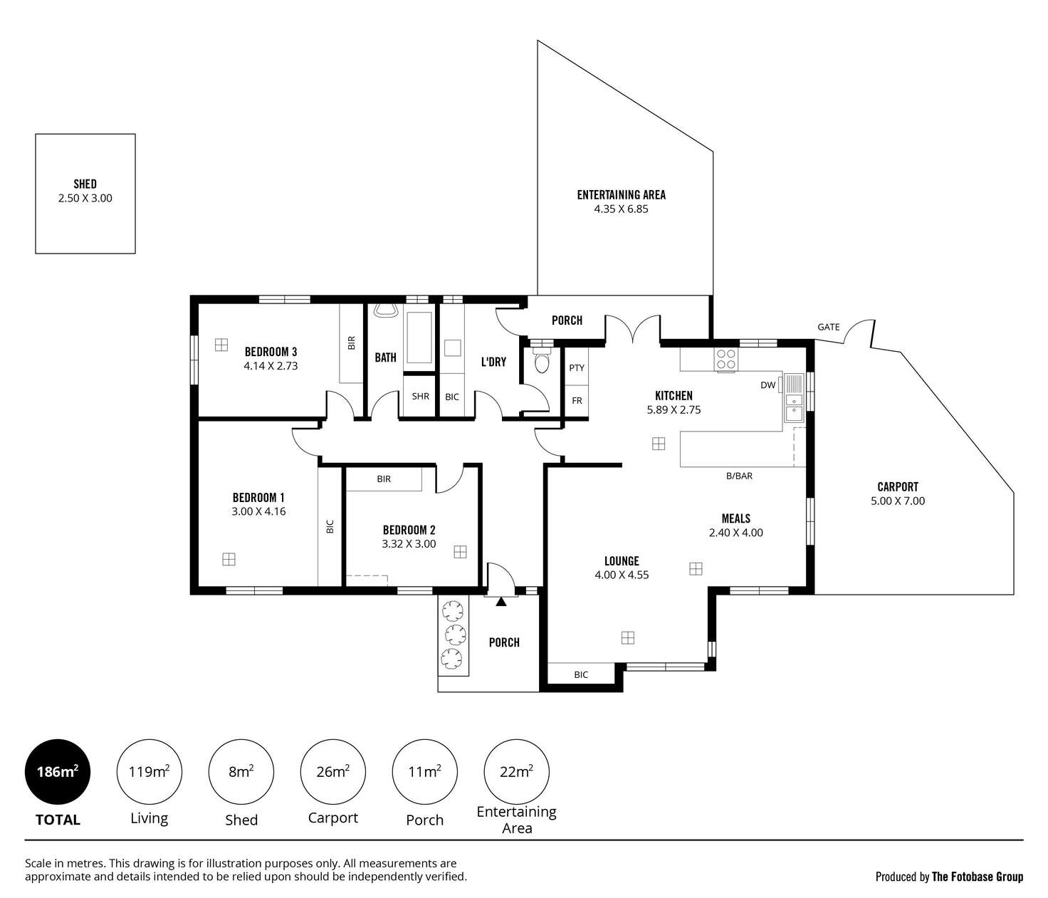 Floorplan of Homely house listing, 47 Frederick Street, Glengowrie SA 5044