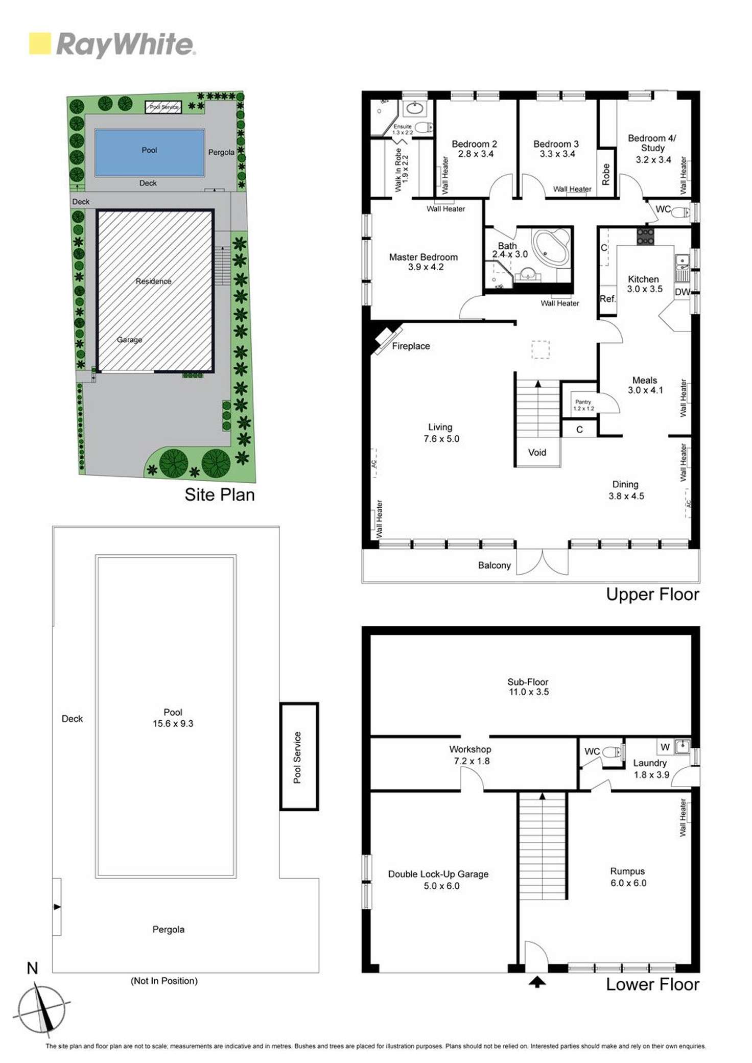 Floorplan of Homely house listing, 163 Ferntree Gully Road, Mount Waverley VIC 3149