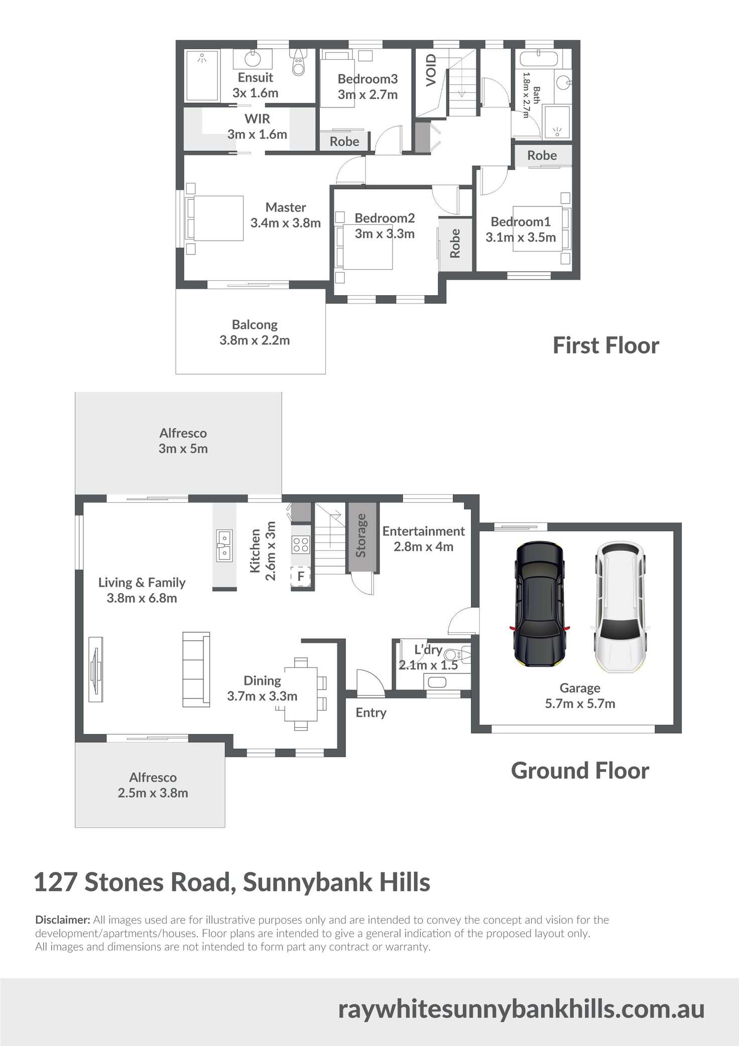 Floorplan of Homely house listing, 127 Stones Road, Sunnybank Hills QLD 4109