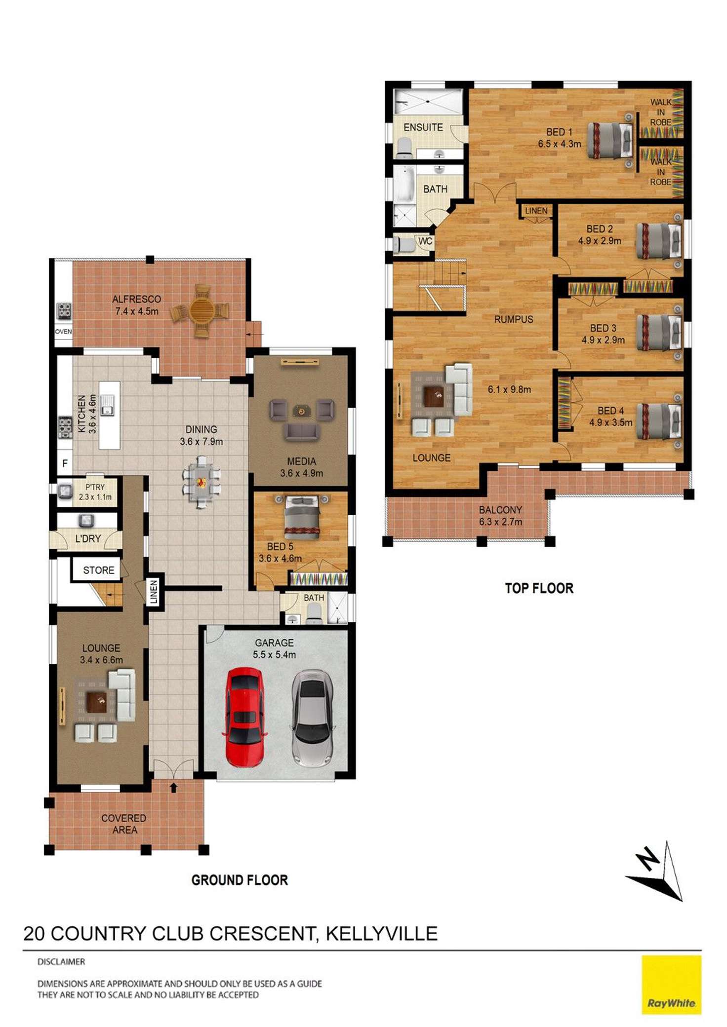 Floorplan of Homely house listing, 20 Country Club Circuit, Norwest NSW 2153