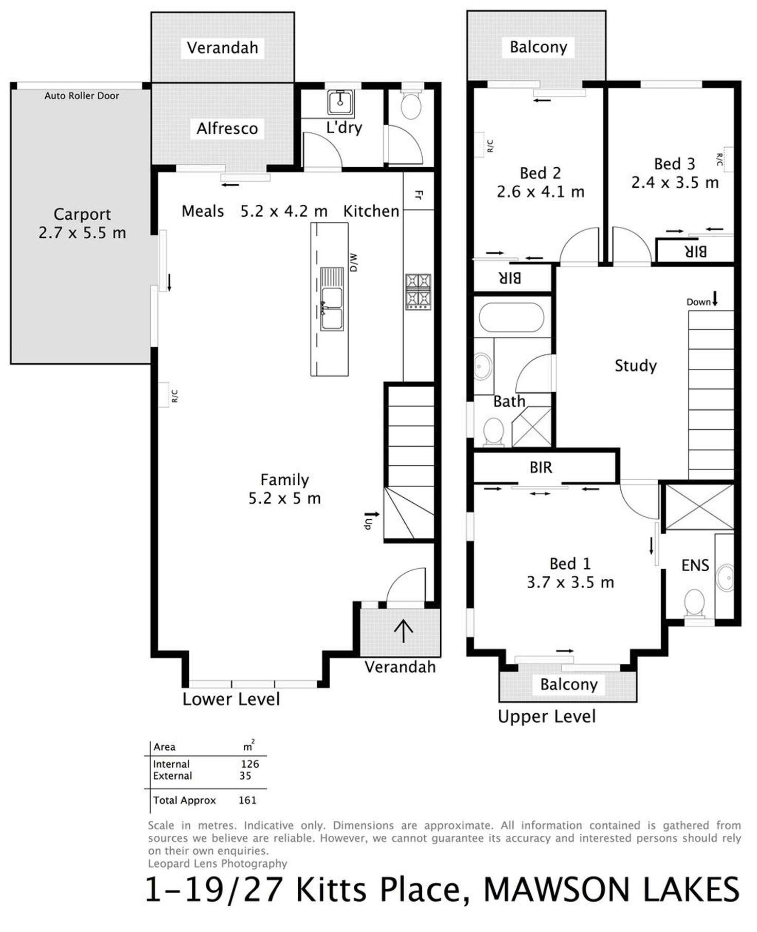 Floorplan of Homely house listing, 1, 19-27 St Kitts Place, Mawson Lakes SA 5095