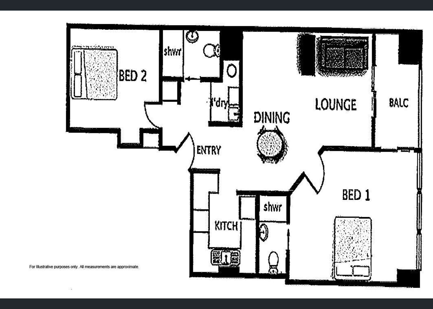 Floorplan of Homely house listing, 67/65 King William Street, Adelaide SA 5000
