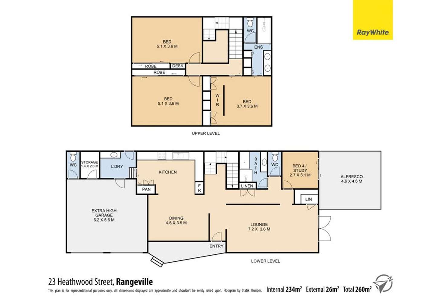 Floorplan of Homely house listing, 23 Heathwood Street, Rangeville QLD 4350
