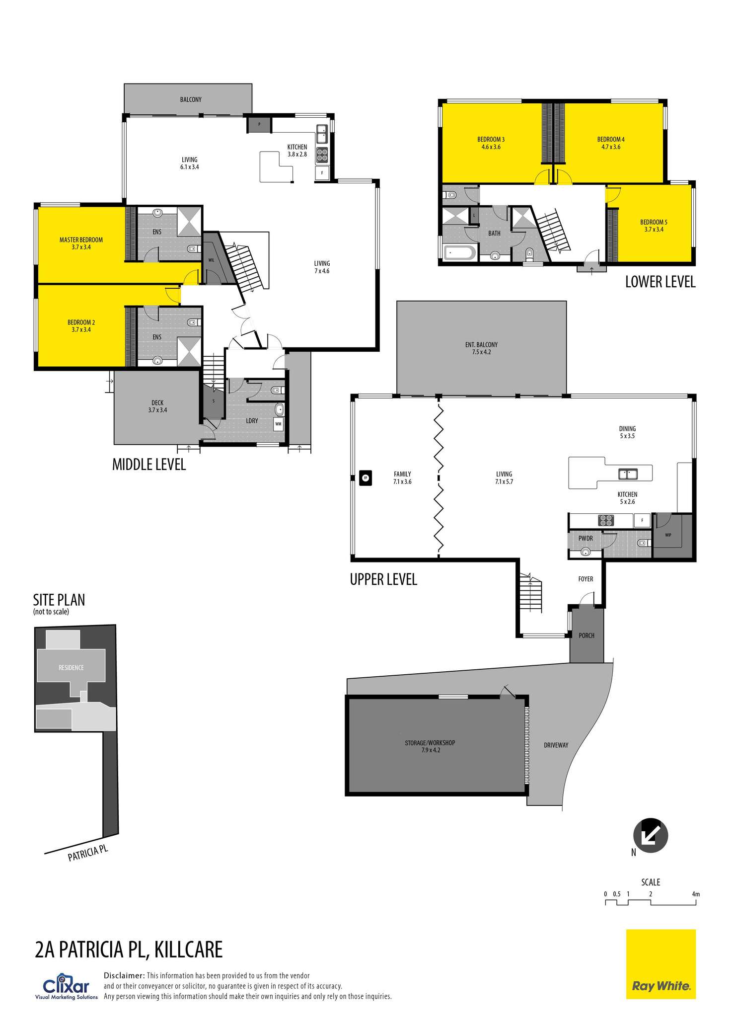 Floorplan of Homely house listing, 2A Patricia Place, Killcare NSW 2257
