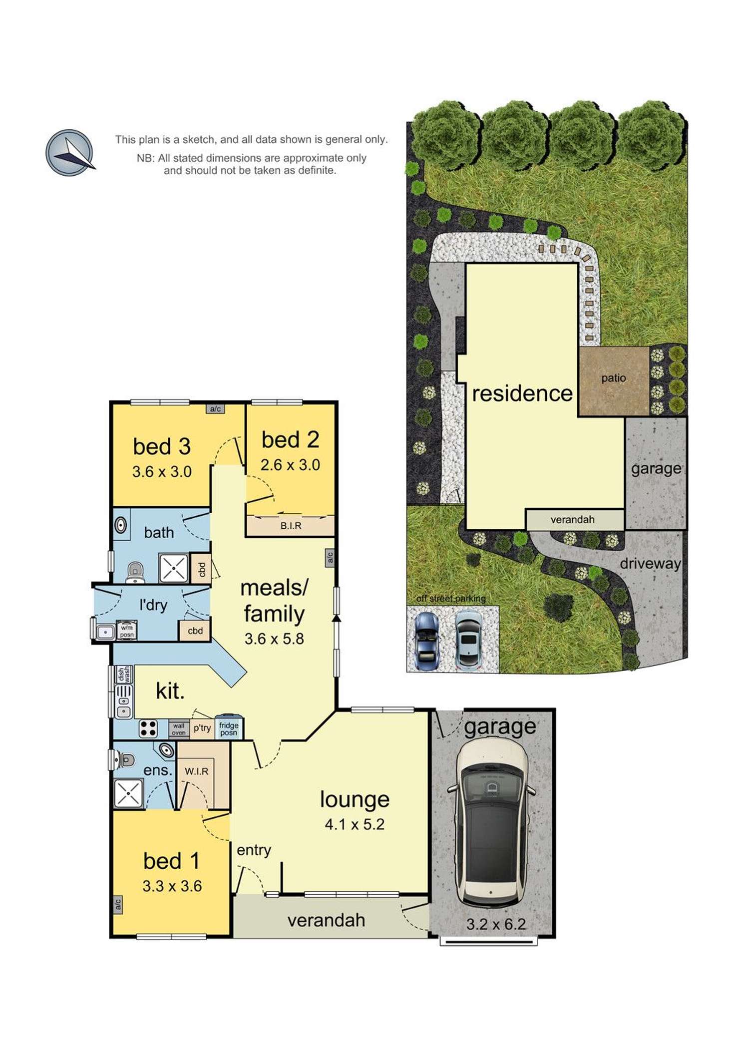 Floorplan of Homely house listing, 4 Briarwood Court, Croydon VIC 3136