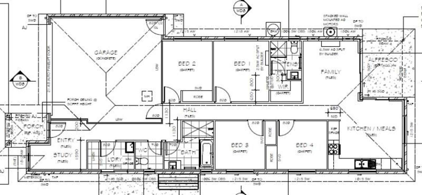 Floorplan of Homely house listing, 15 Imelda Way, Pimpama QLD 4209