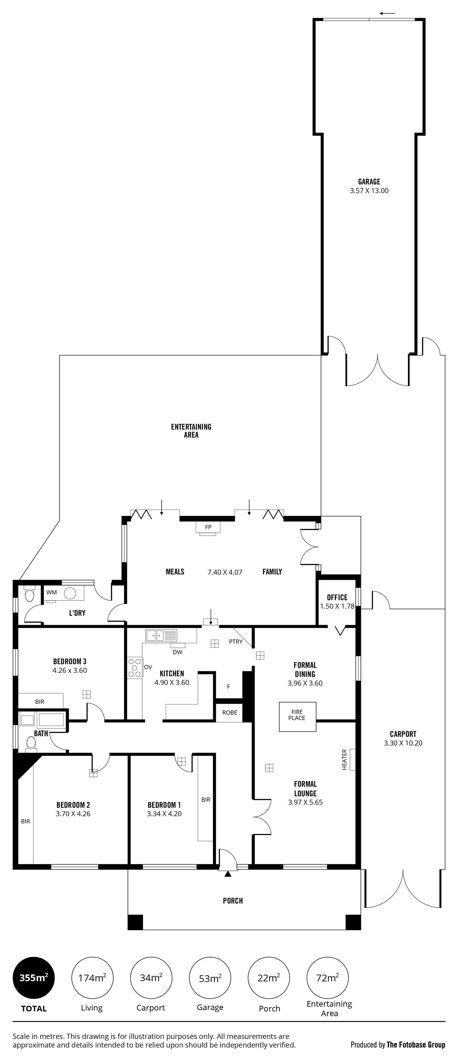 Floorplan of Homely house listing, 18 East Parkway, Colonel Light Gardens SA 5041