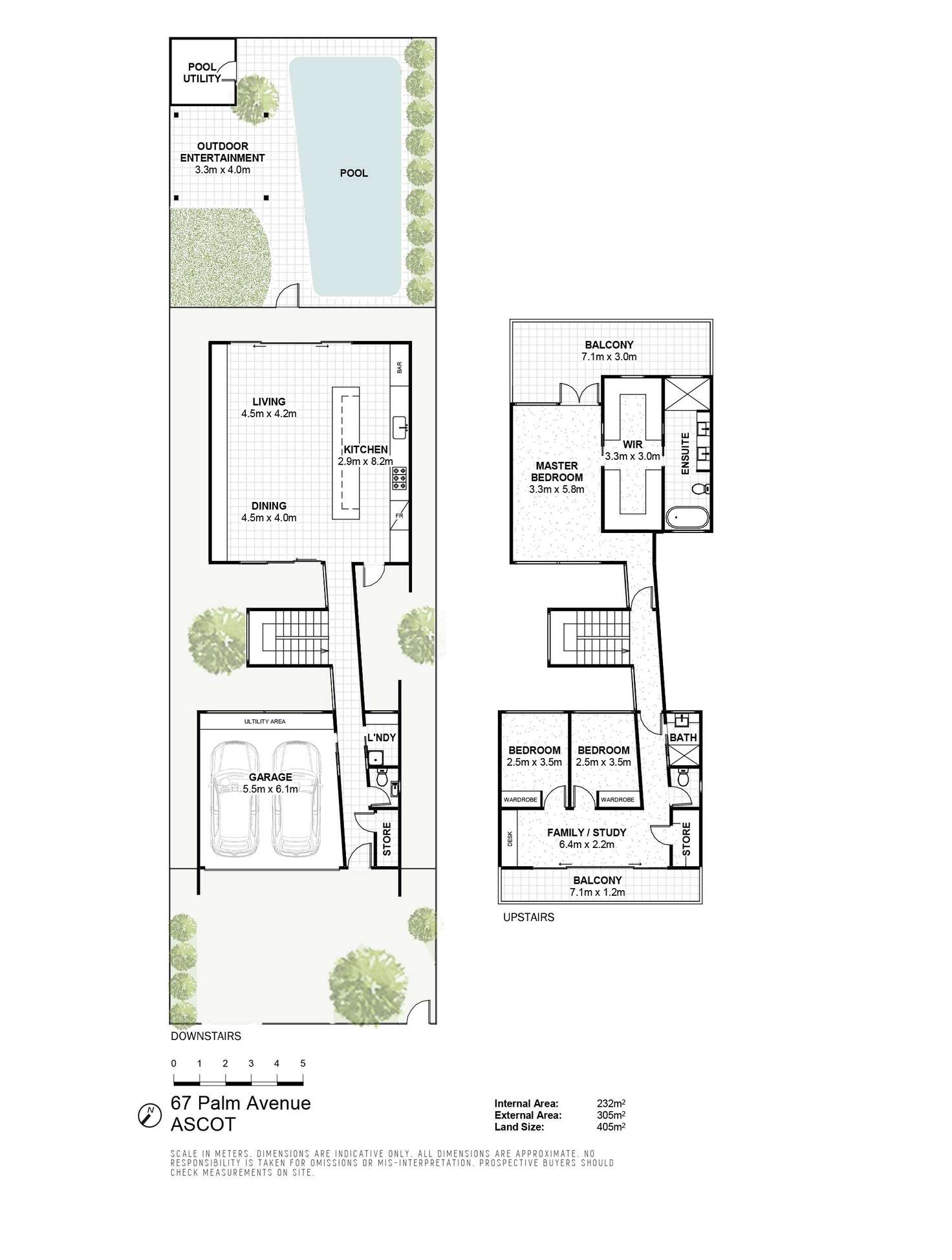 Floorplan of Homely house listing, 67 Palm Avenue, Ascot QLD 4007