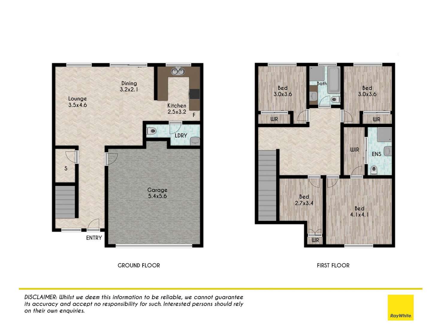 Floorplan of Homely townhouse listing, 17/38 HILLCREST Road, Quakers Hill NSW 2763