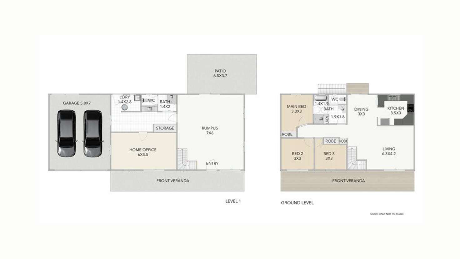 Floorplan of Homely house listing, 11 Goondoola Street, Redbank Plains QLD 4301