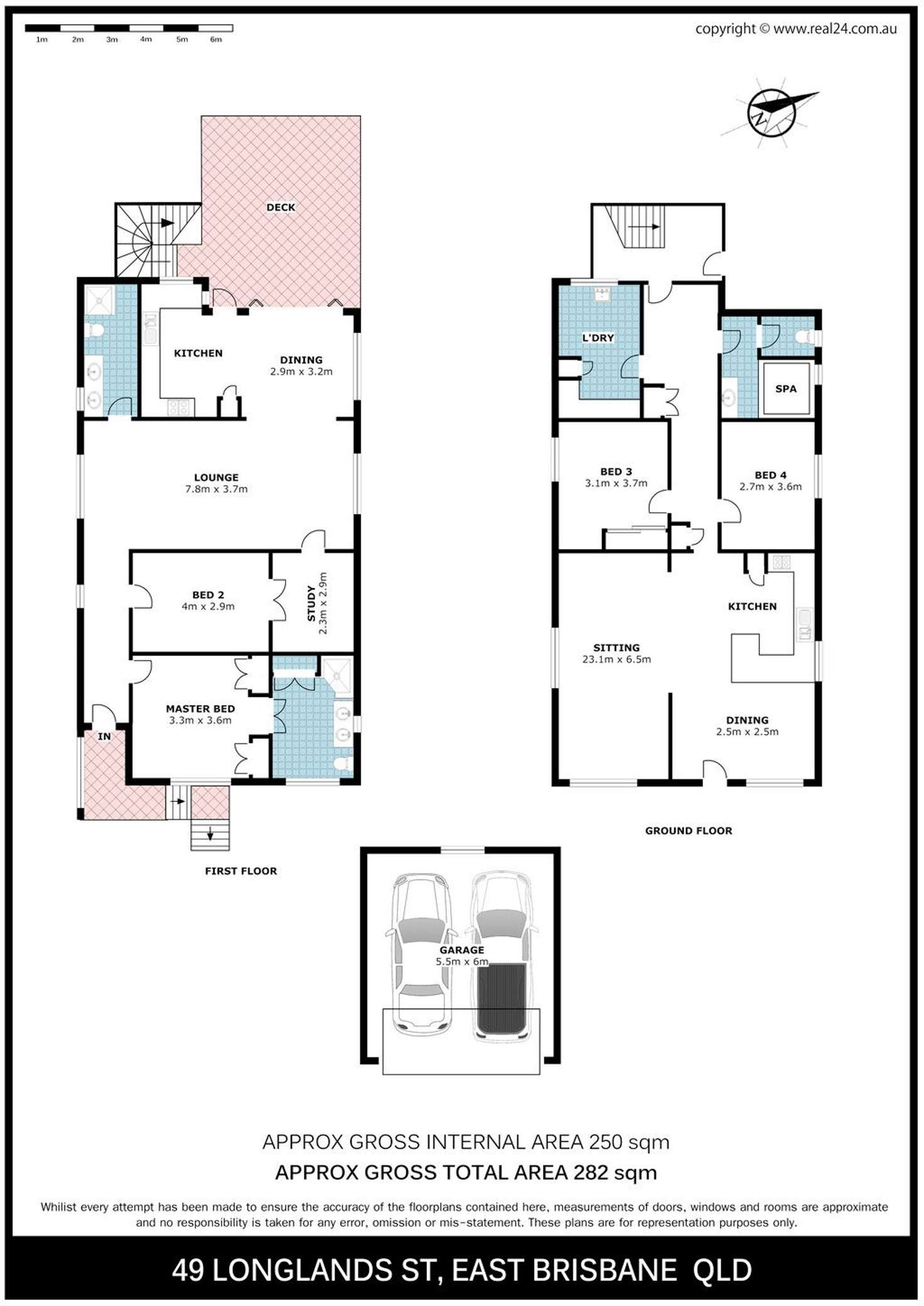 Floorplan of Homely house listing, 49 Longlands Street, East Brisbane QLD 4169