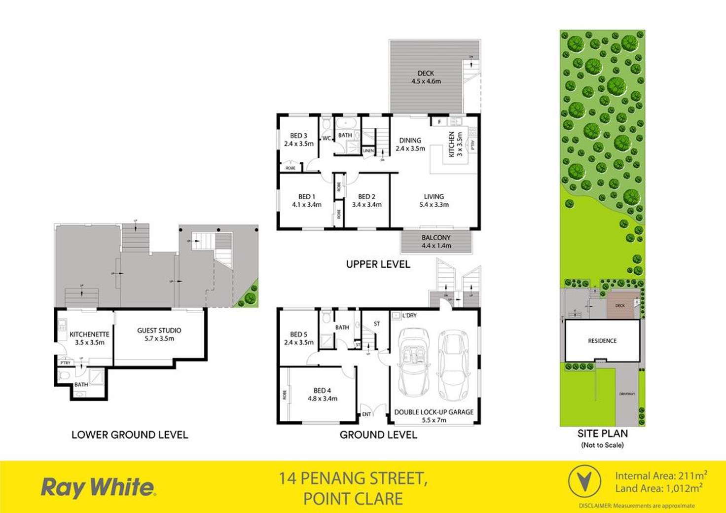 Floorplan of Homely house listing, 14 Penang Street, Point Clare NSW 2250