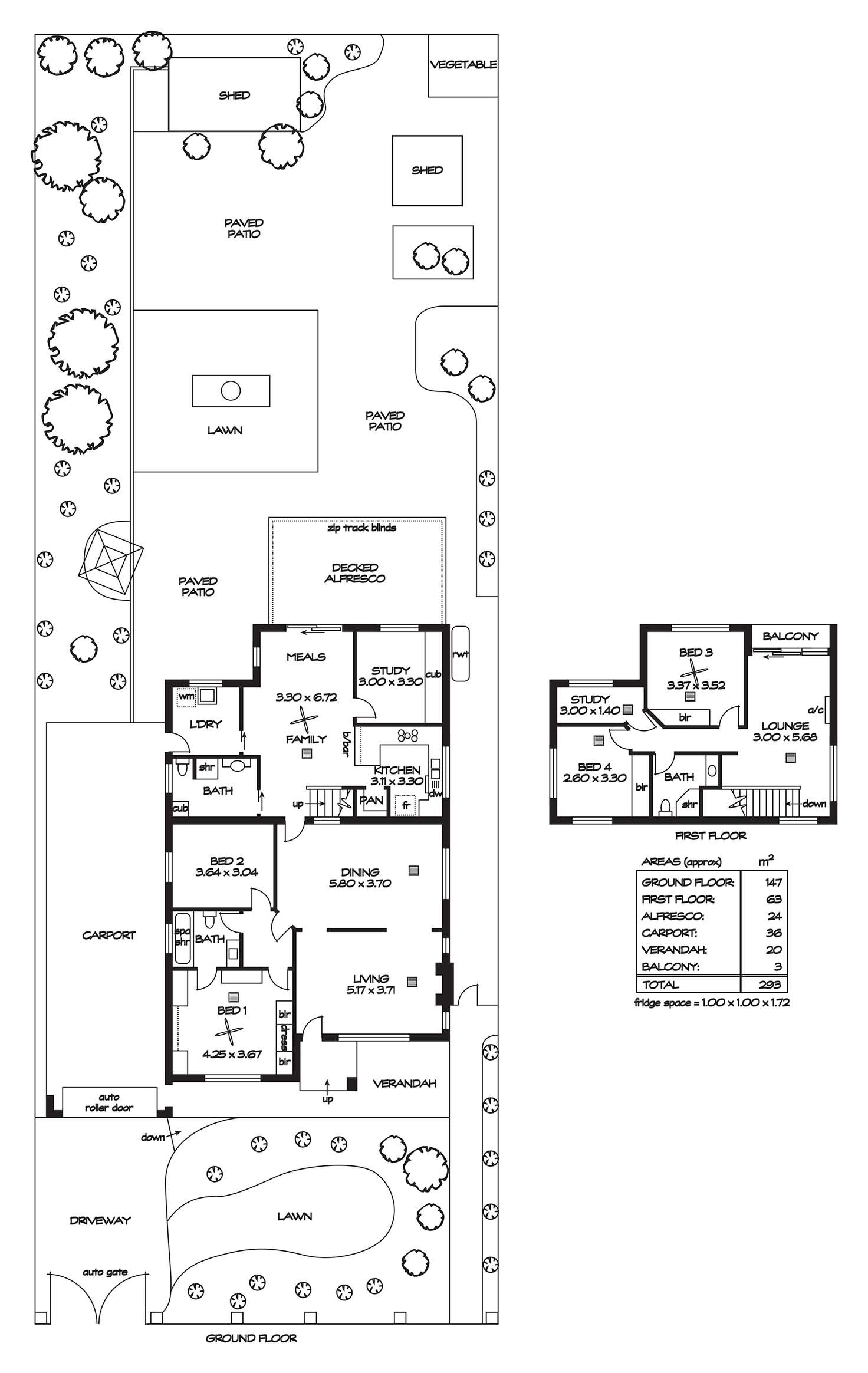 Floorplan of Homely house listing, 12 High Street, Burnside SA 5066