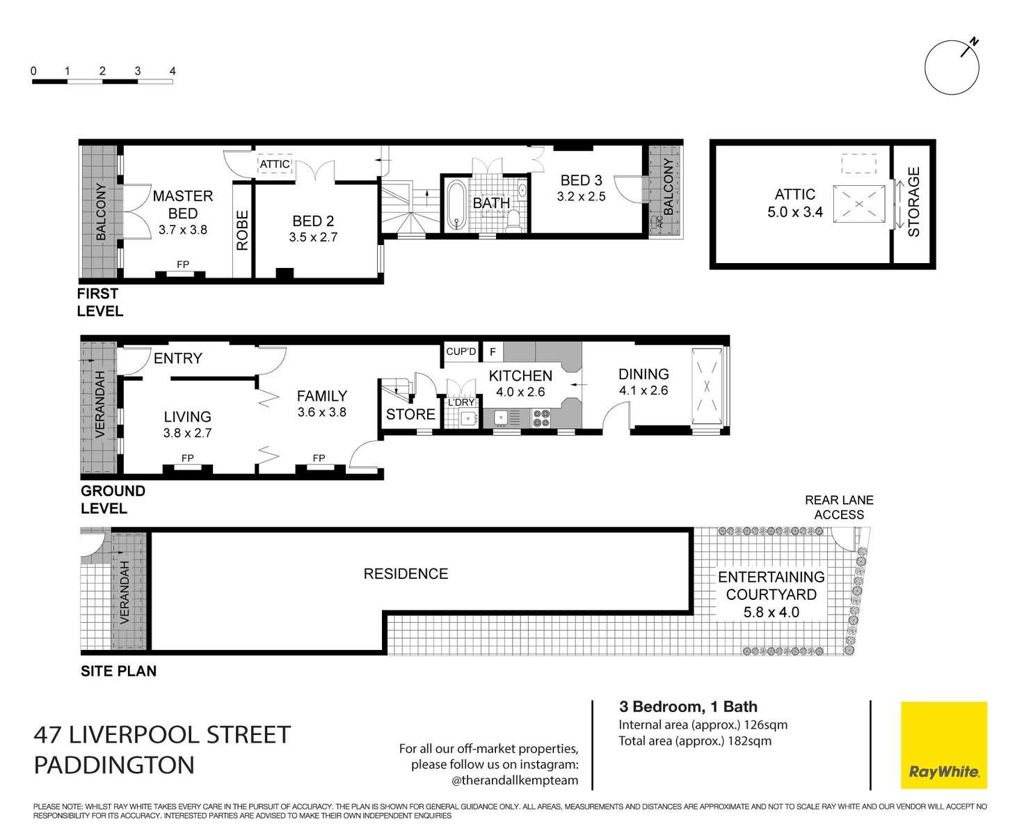 Floorplan of Homely house listing, 47 Liverpool Street, Paddington NSW 2021