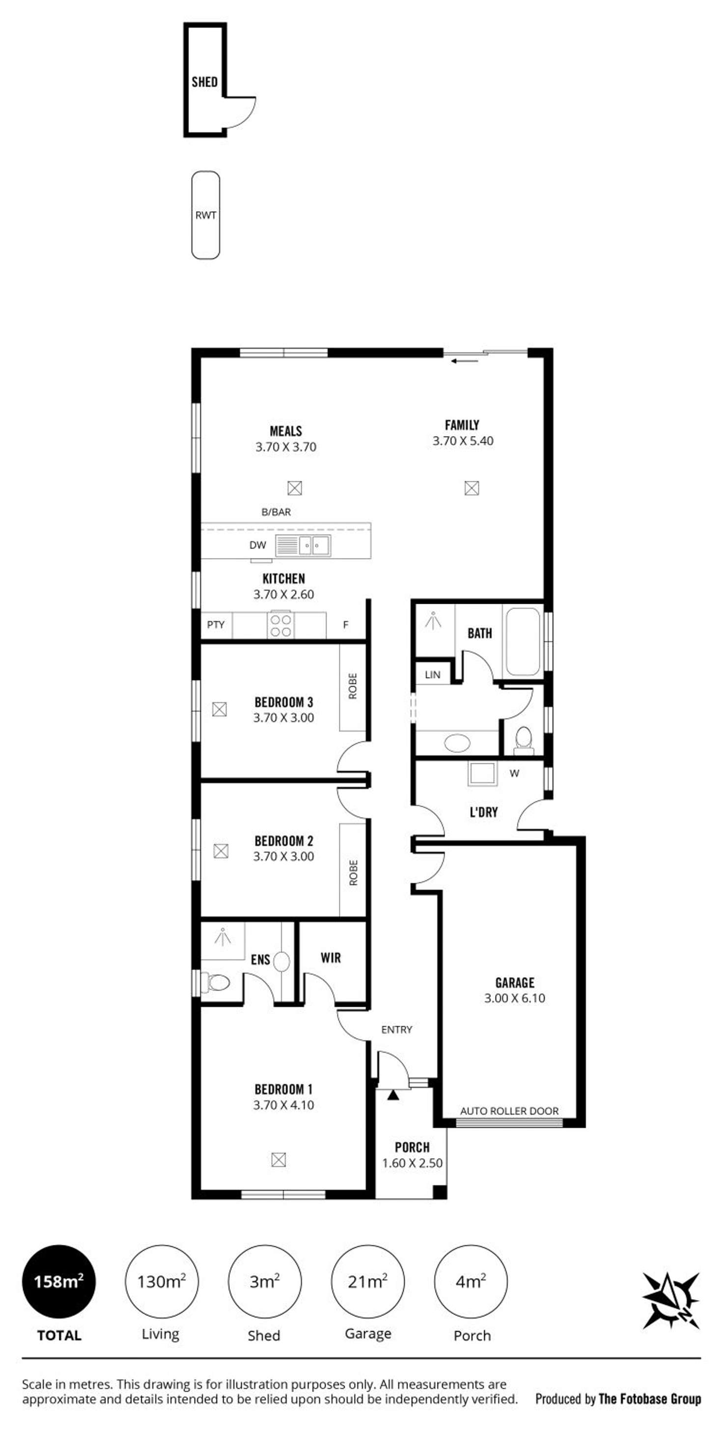 Floorplan of Homely house listing, 75 Bollen Road, Mount Barker SA 5251