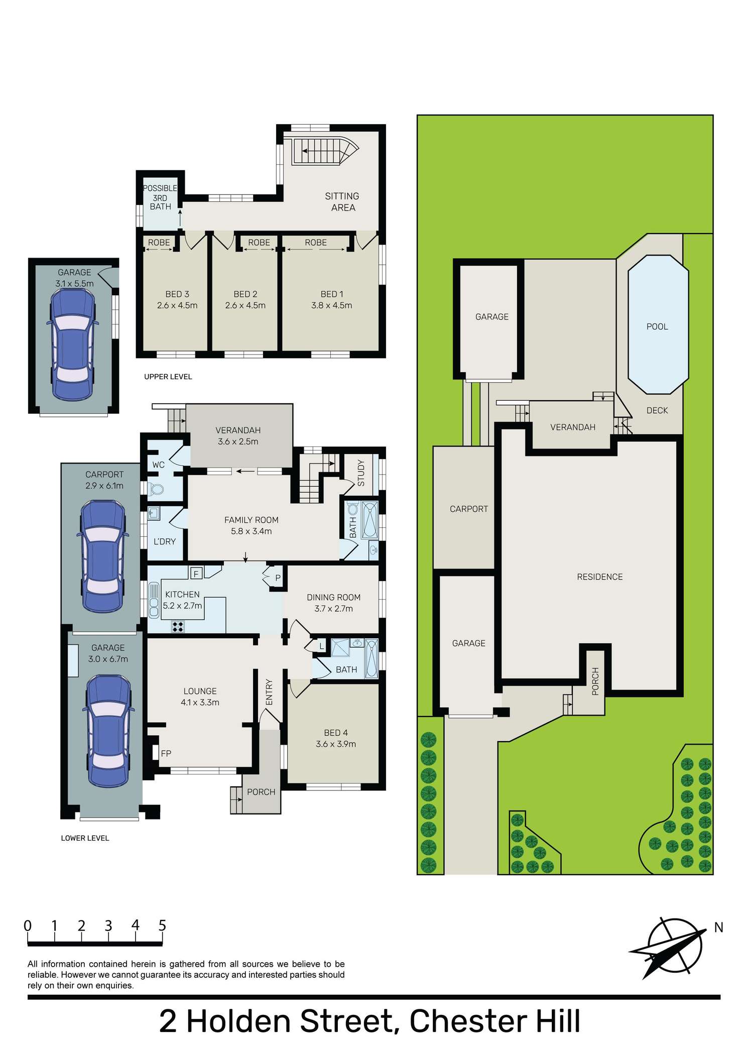 Floorplan of Homely house listing, 2 Holden Street, Chester Hill NSW 2162