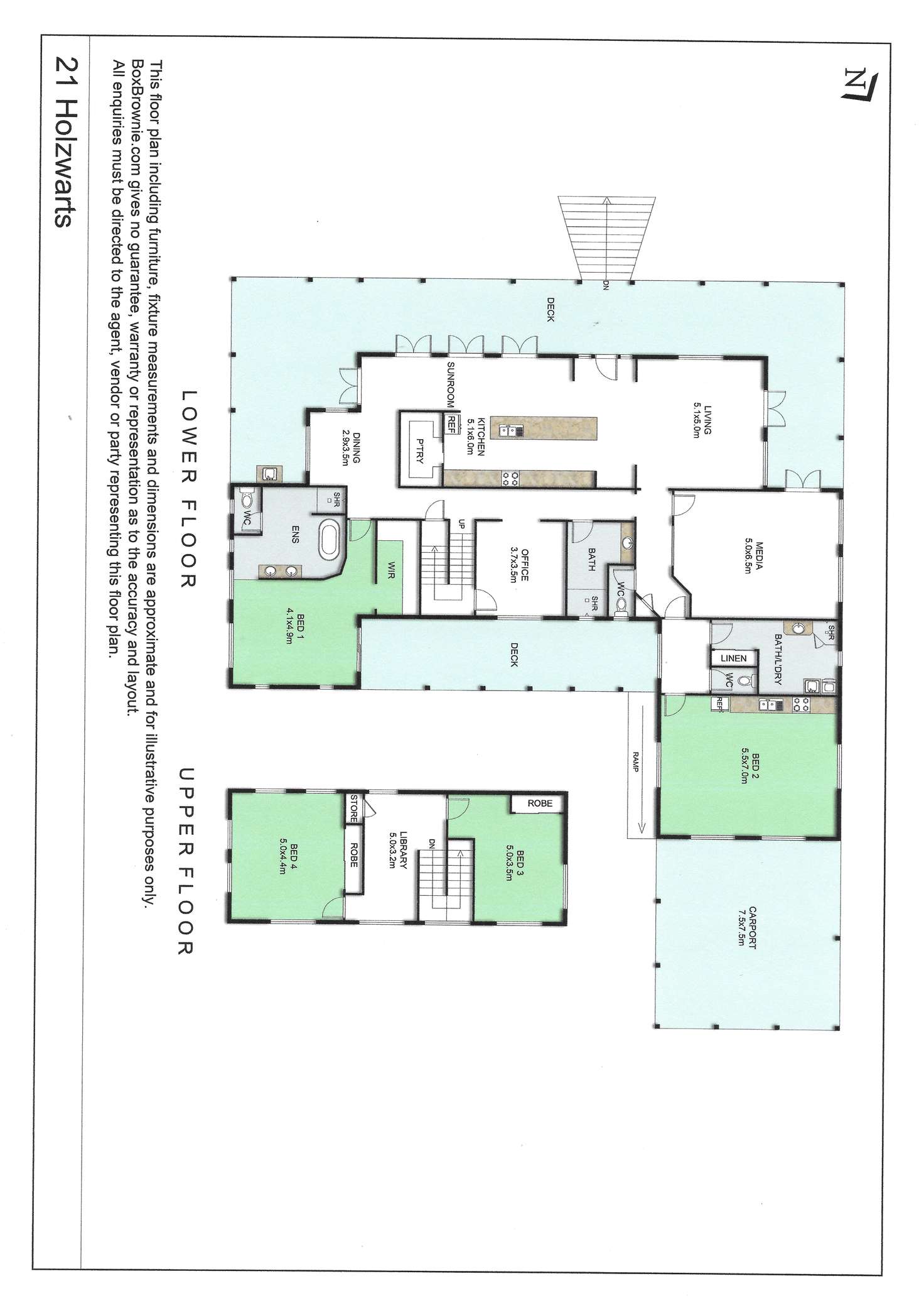 Floorplan of Homely house listing, 21 Holzwarts Road, Berat QLD 4362