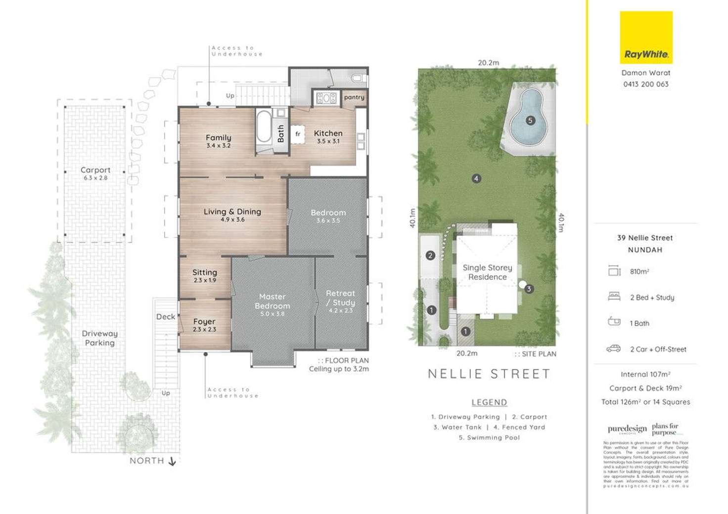 Floorplan of Homely house listing, 39 Nellie Street, Nundah QLD 4012