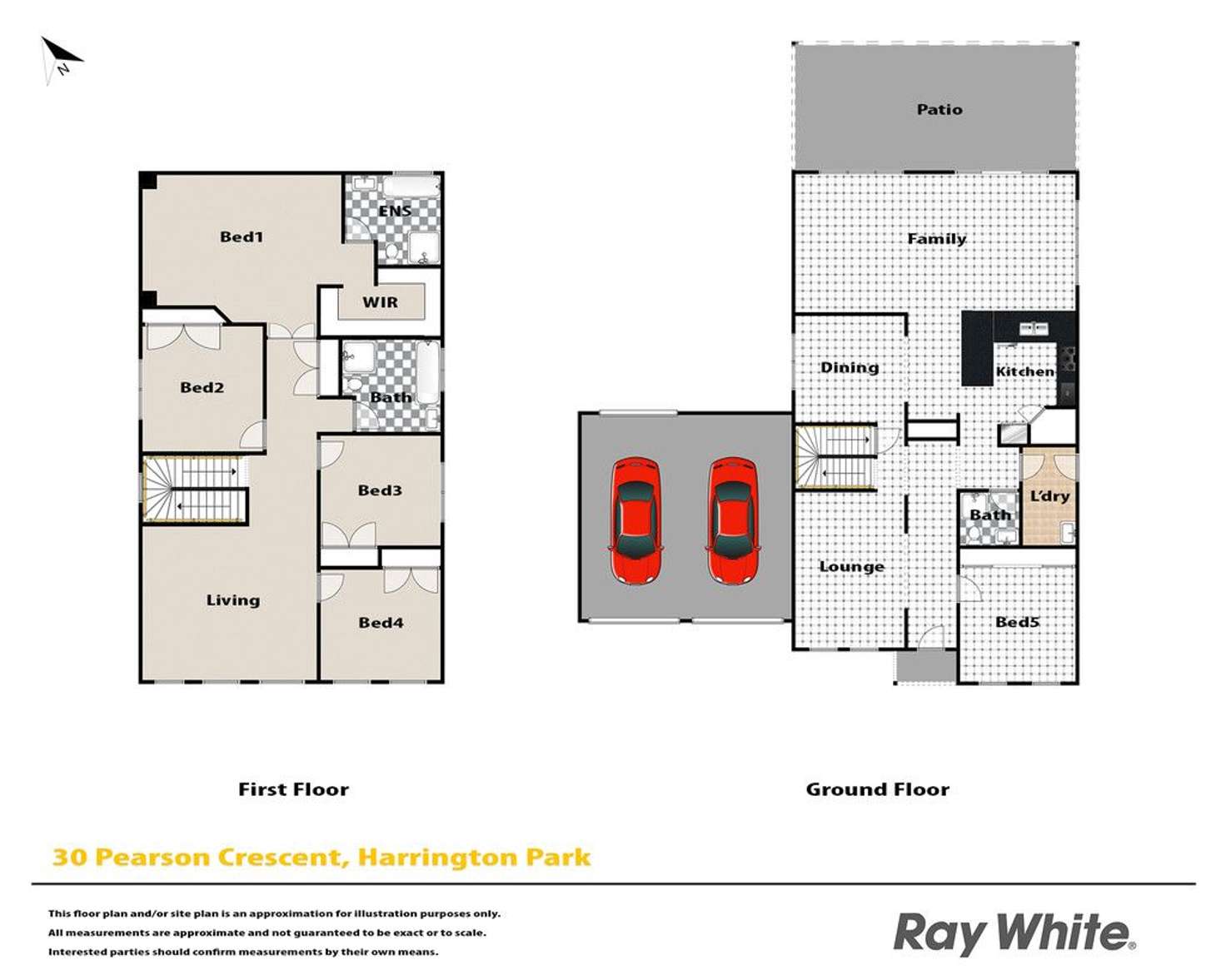 Floorplan of Homely house listing, 30 Pearson Crescent, Harrington Park NSW 2567