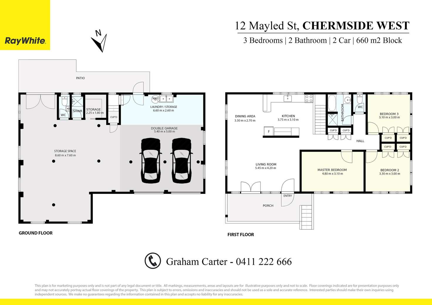 Floorplan of Homely house listing, 12 Mayled Street, Chermside West QLD 4032