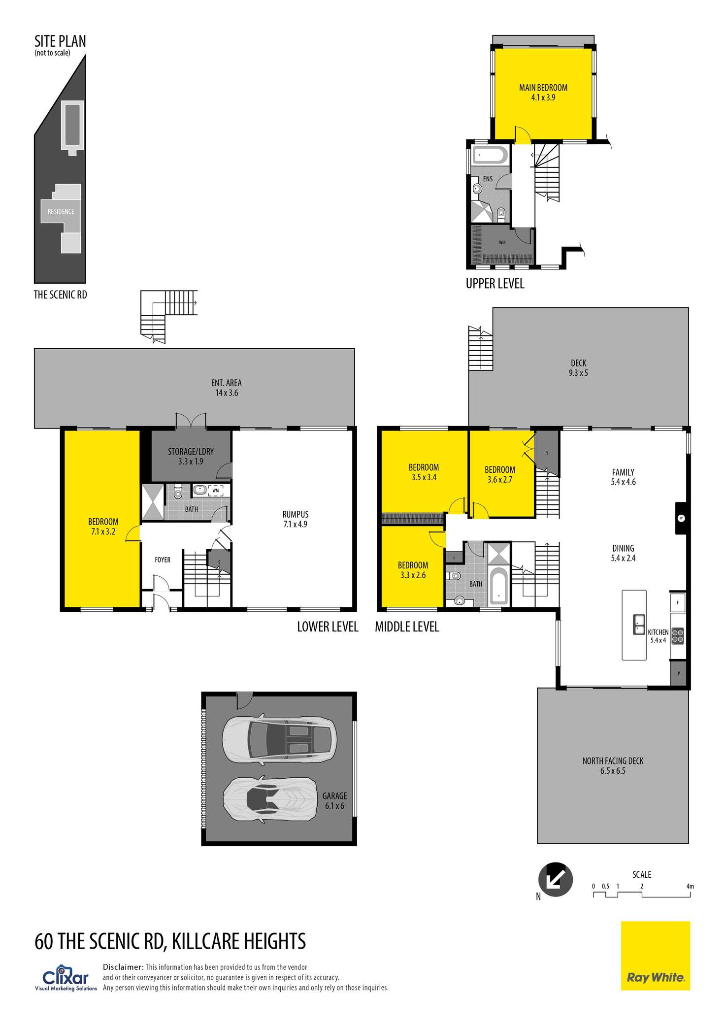 Floorplan of Homely house listing, 60 The Scenic Road, Killcare Heights NSW 2257