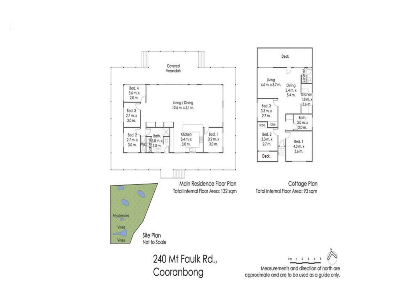 Floorplan of Homely ruralOther listing, 240 Mount Faulk Road, Cooranbong NSW 2265