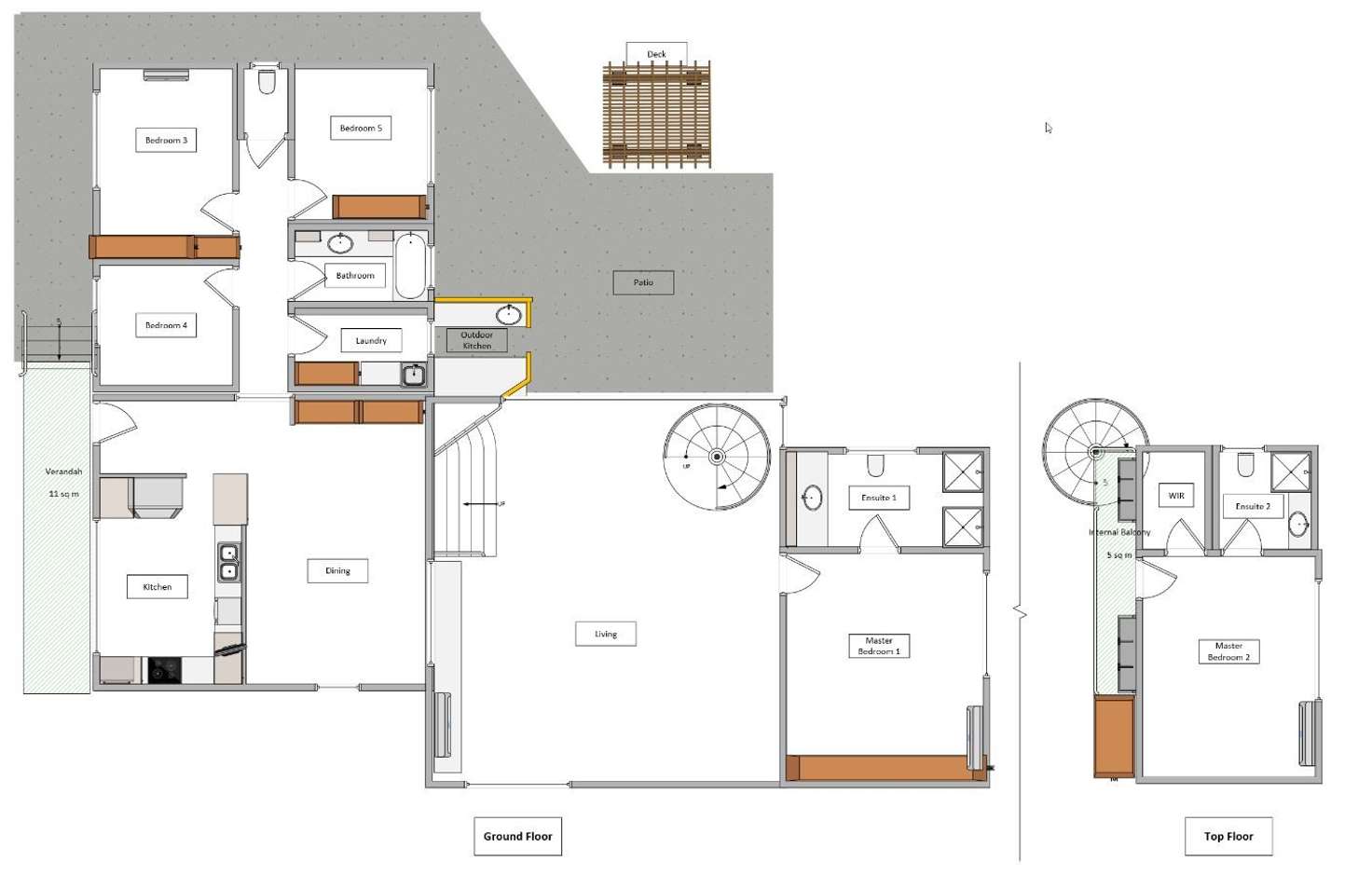 Floorplan of Homely house listing, 36 Minerva Street, Rochedale South QLD 4123