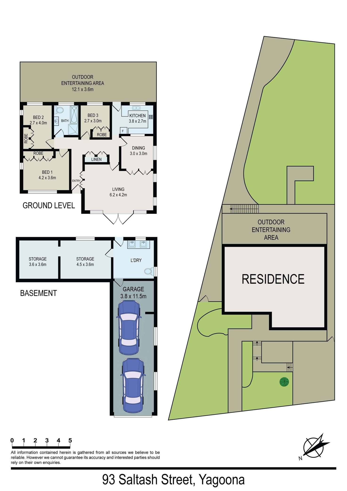 Floorplan of Homely house listing, 93 Saltash Street, Yagoona NSW 2199