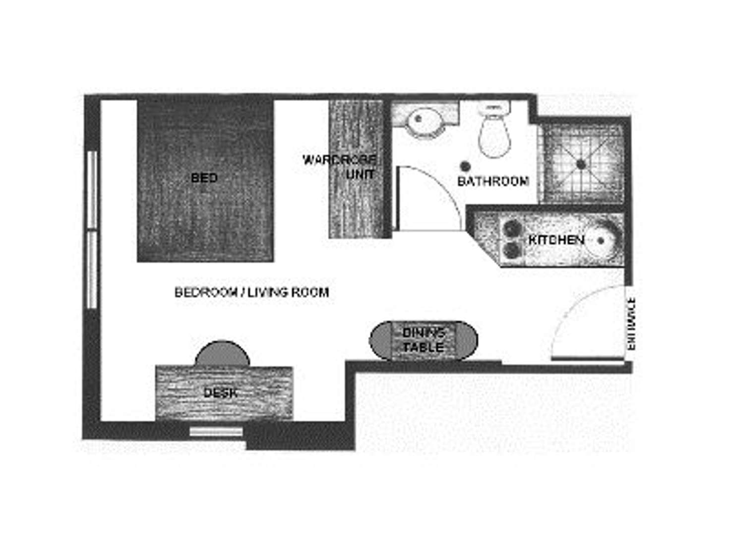 Floorplan of Homely apartment listing, 2102/108 Margaret Street, Brisbane City QLD 4000