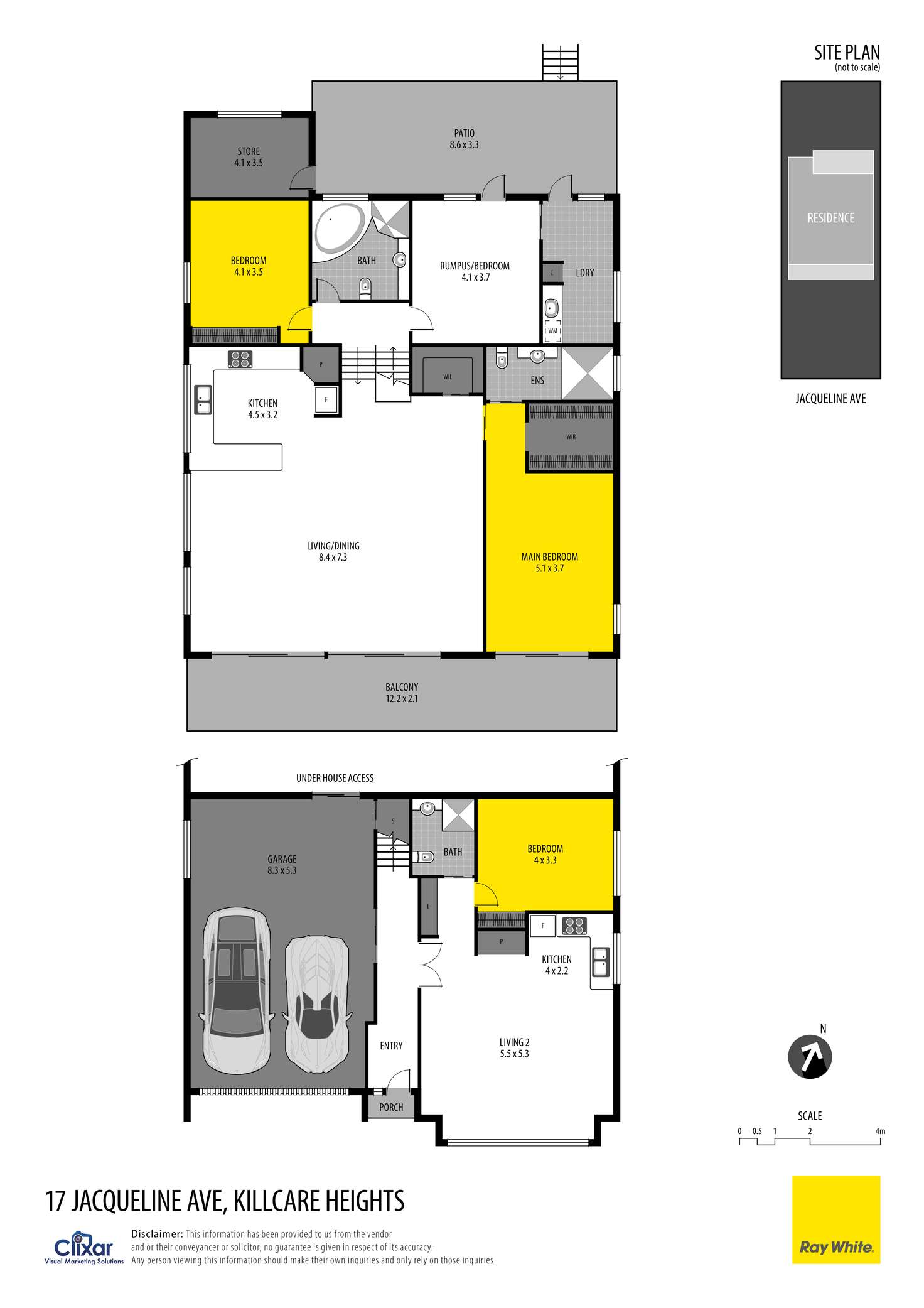 Floorplan of Homely house listing, 17 Jacqueline Avenue, Killcare Heights NSW 2257