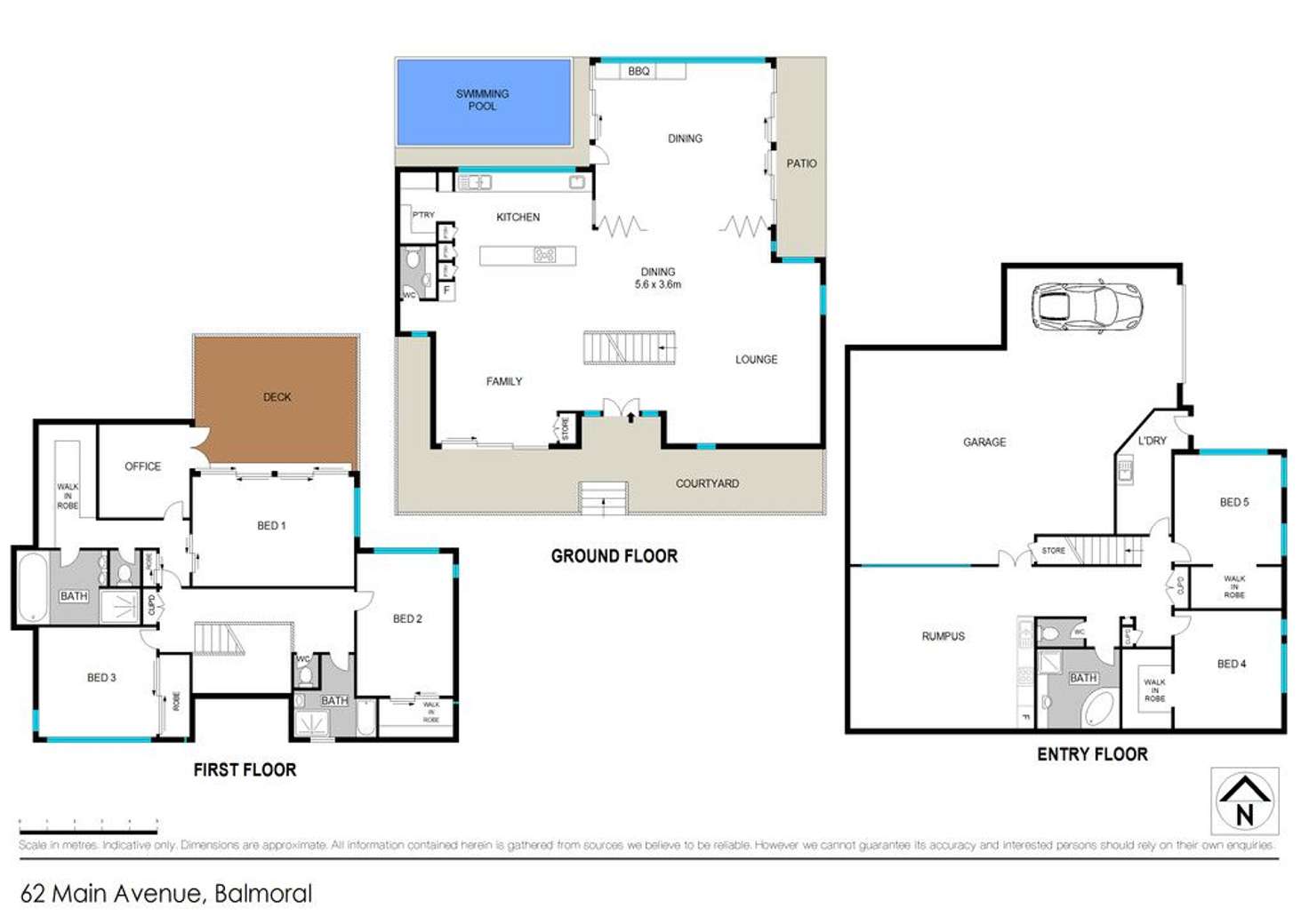 Floorplan of Homely house listing, 62 Main Avenue, Balmoral QLD 4171