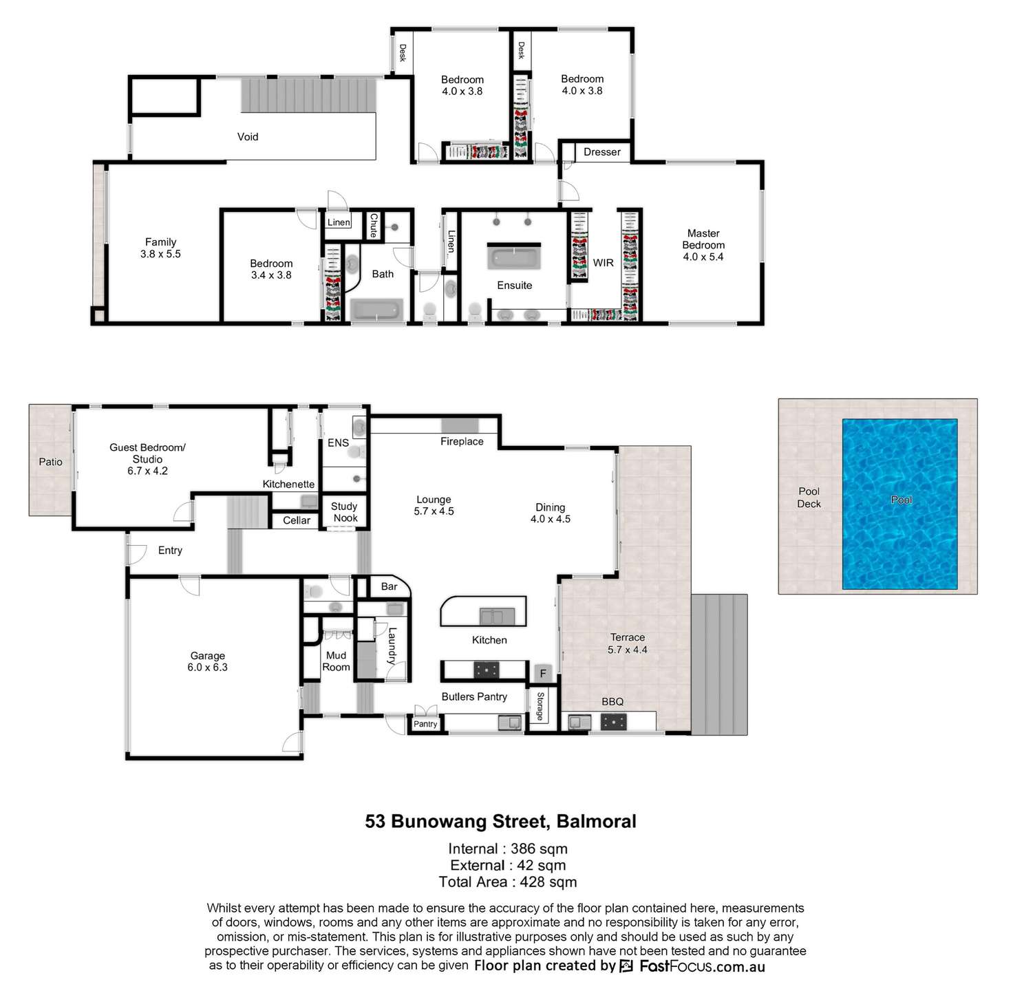 Floorplan of Homely house listing, 53 Bunowang Street, Balmoral QLD 4171
