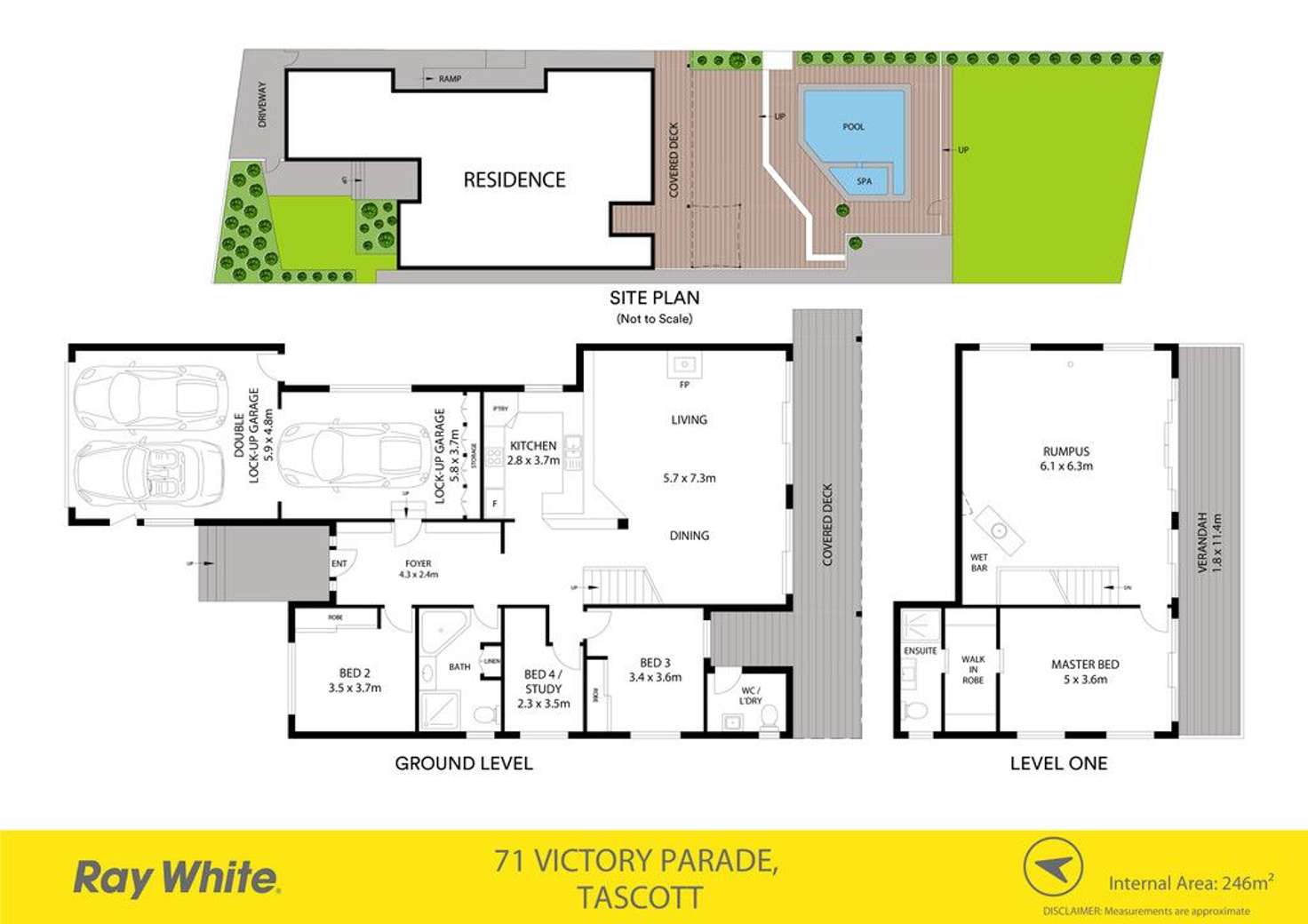 Floorplan of Homely house listing, 71 Victory Parade, Tascott NSW 2250