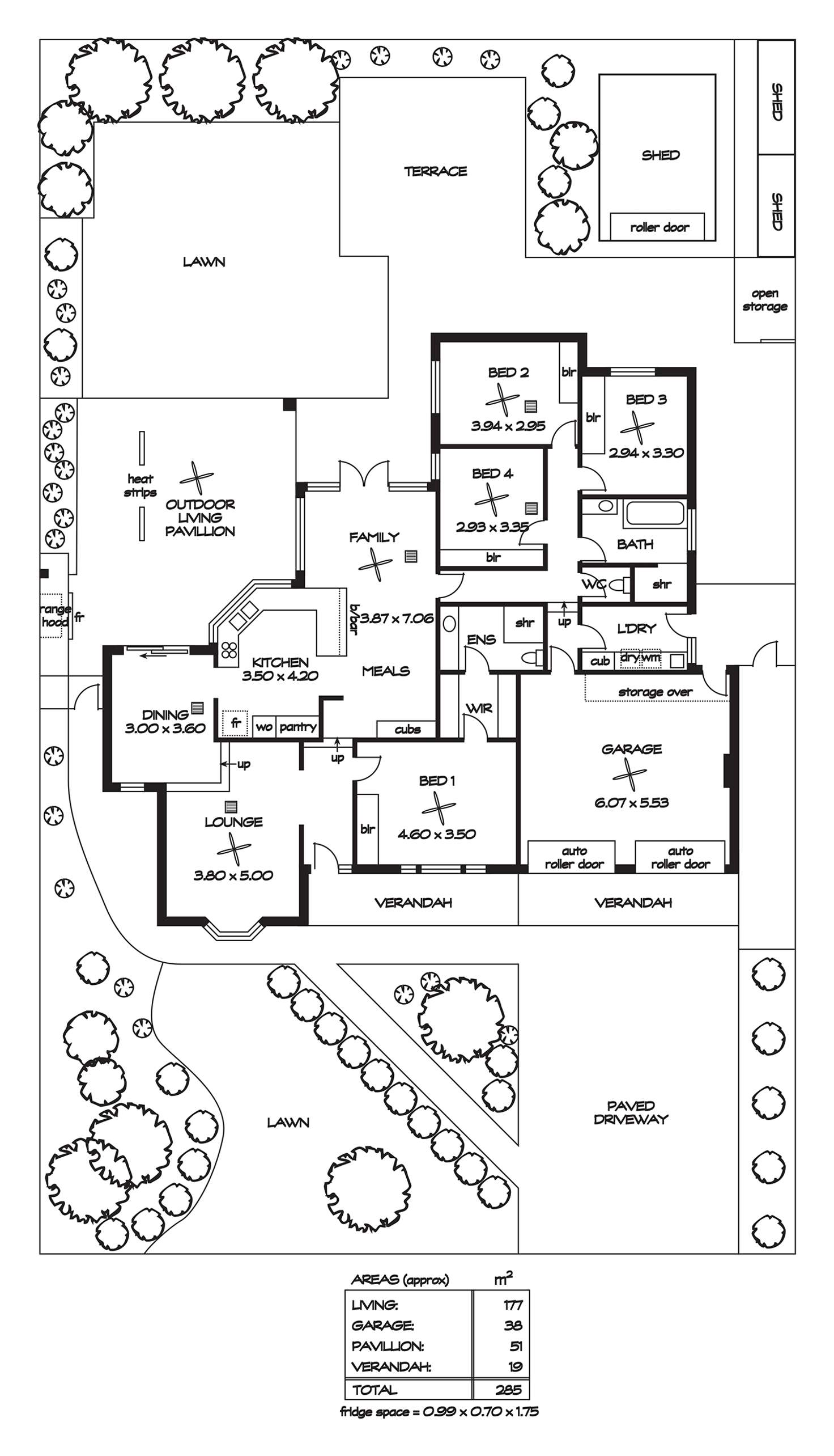 Floorplan of Homely house listing, 11 Bradfield Street, Burnside SA 5066