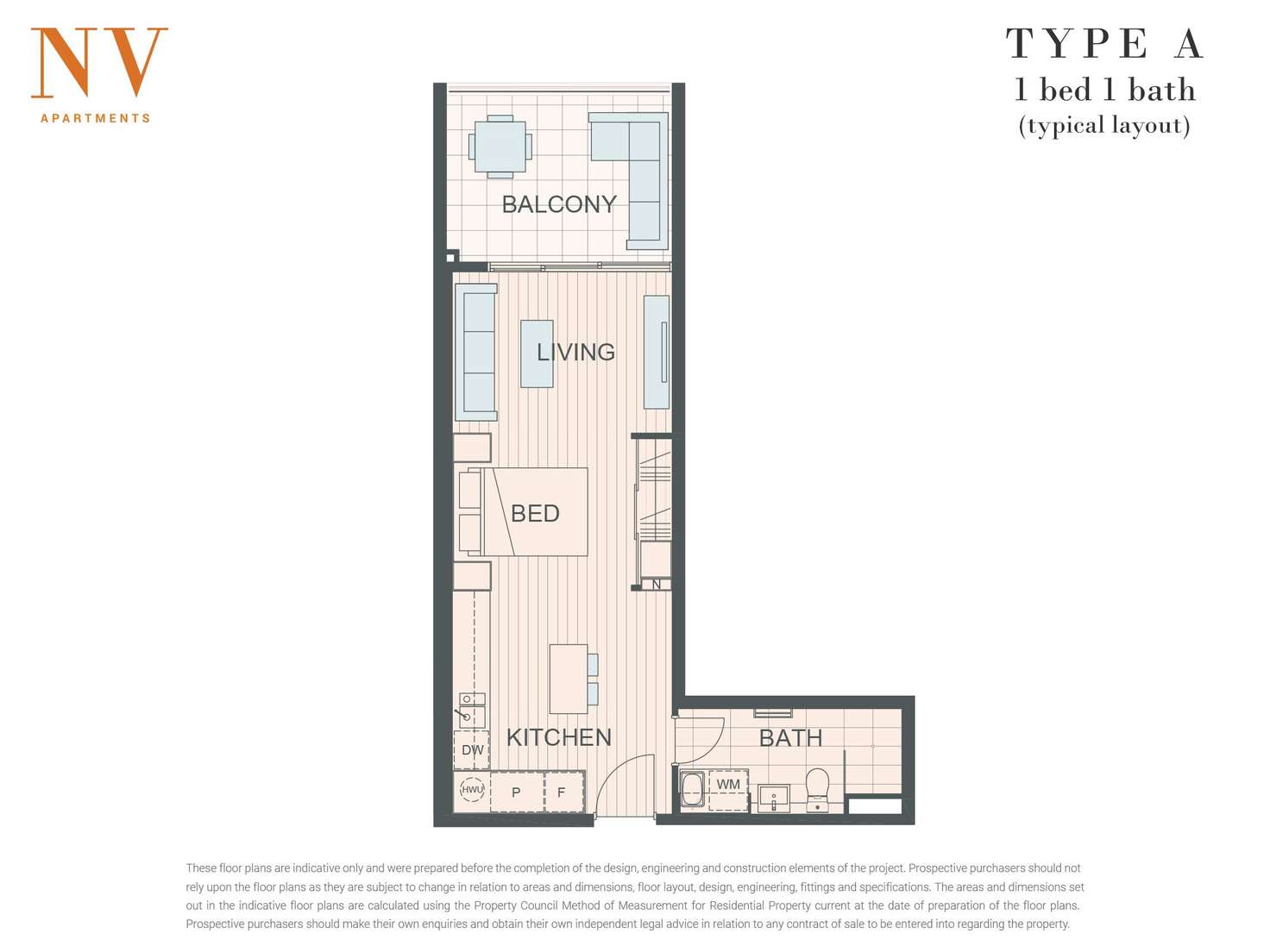Floorplan of Homely apartment listing, 715/380 Murray Street, Perth WA 6000