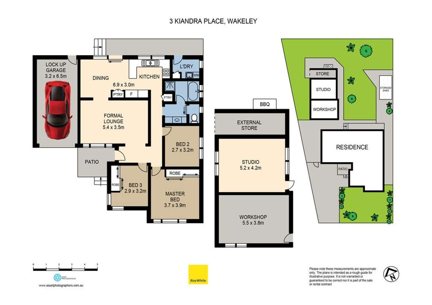 Floorplan of Homely house listing, 3 Kiandra Place, Wakeley NSW 2176