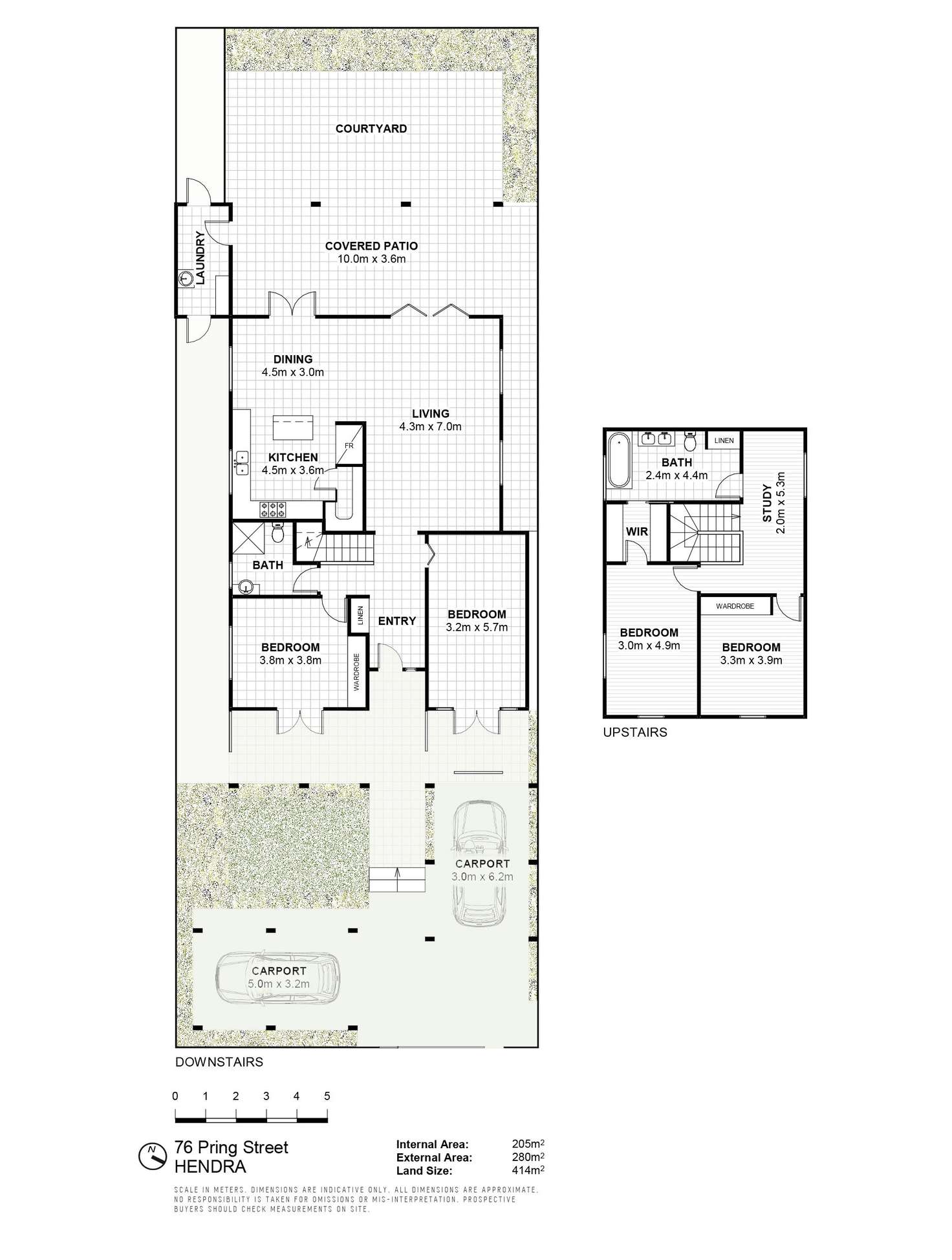 Floorplan of Homely house listing, 76 Pring Street, Hendra QLD 4011