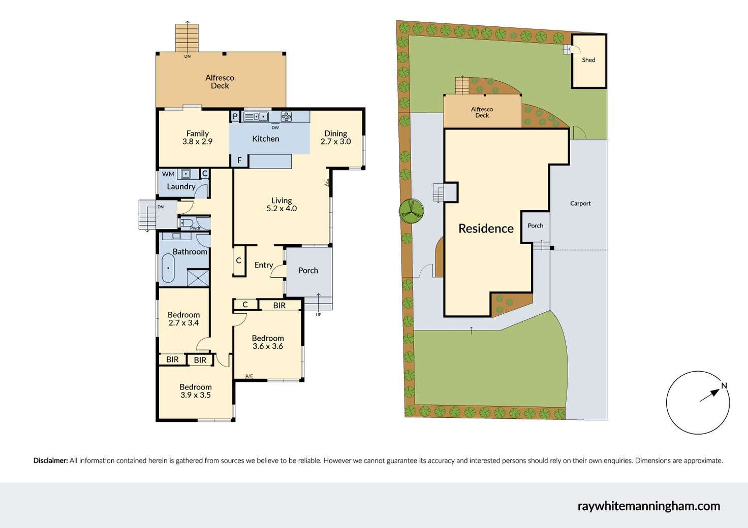 Floorplan of Homely house listing, 15 Aminya Crescent, Yallambie VIC 3085