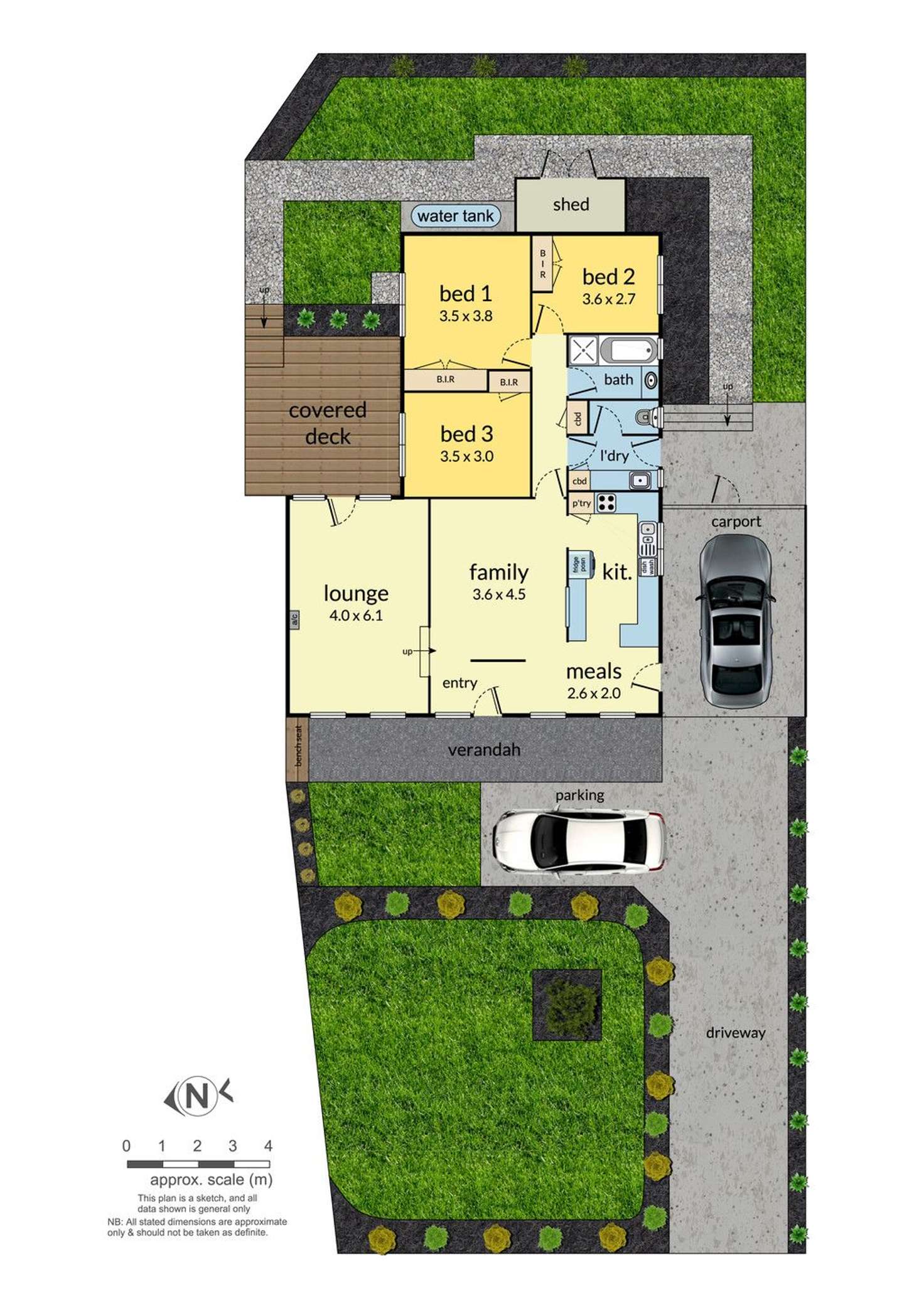 Floorplan of Homely house listing, 1/20 Humber Road, Croydon North VIC 3136