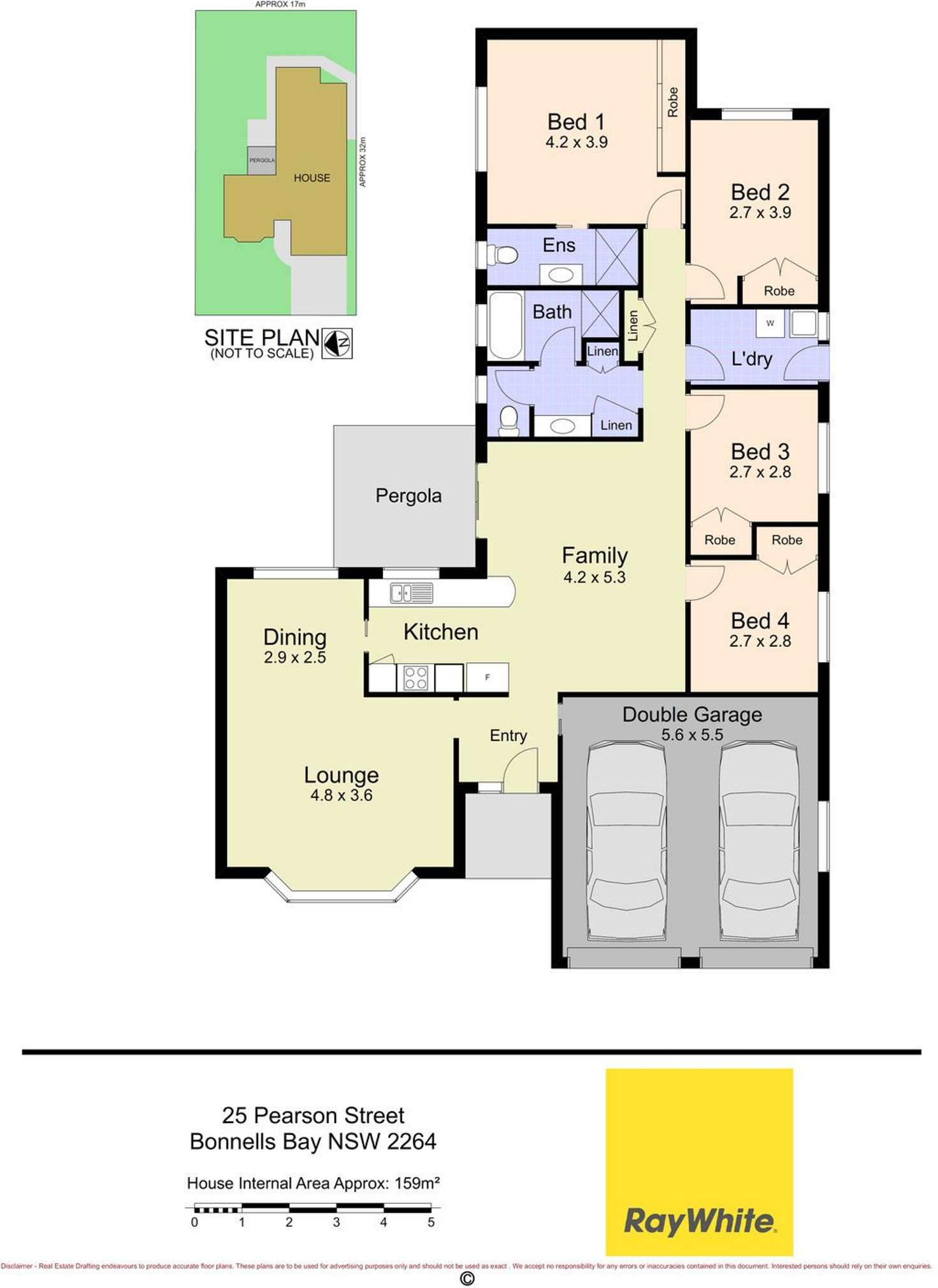 Floorplan of Homely house listing, 25 Pearson Street, Bonnells Bay NSW 2264