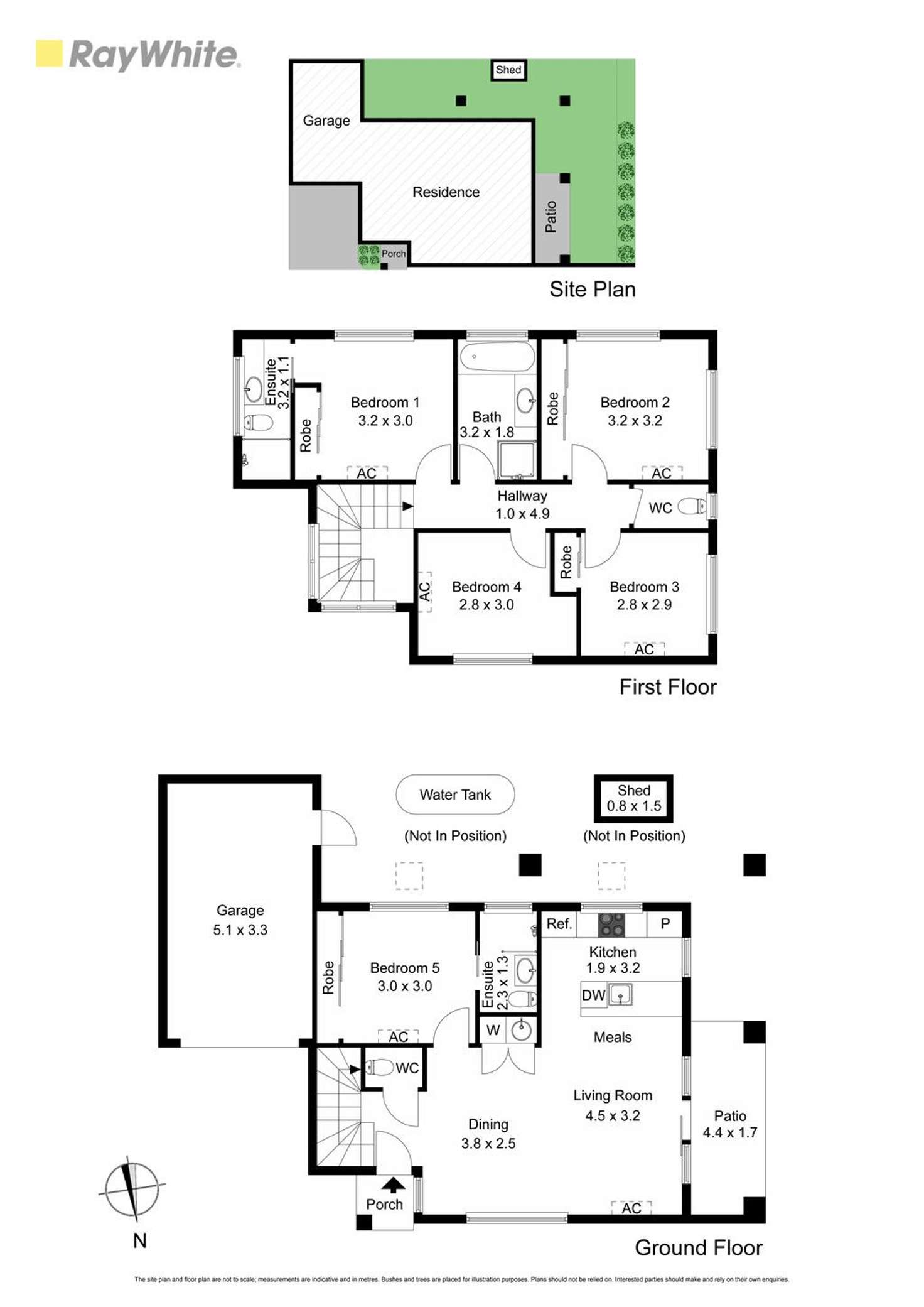 Floorplan of Homely townhouse listing, 2/58 Fulton Street, Clayton VIC 3168