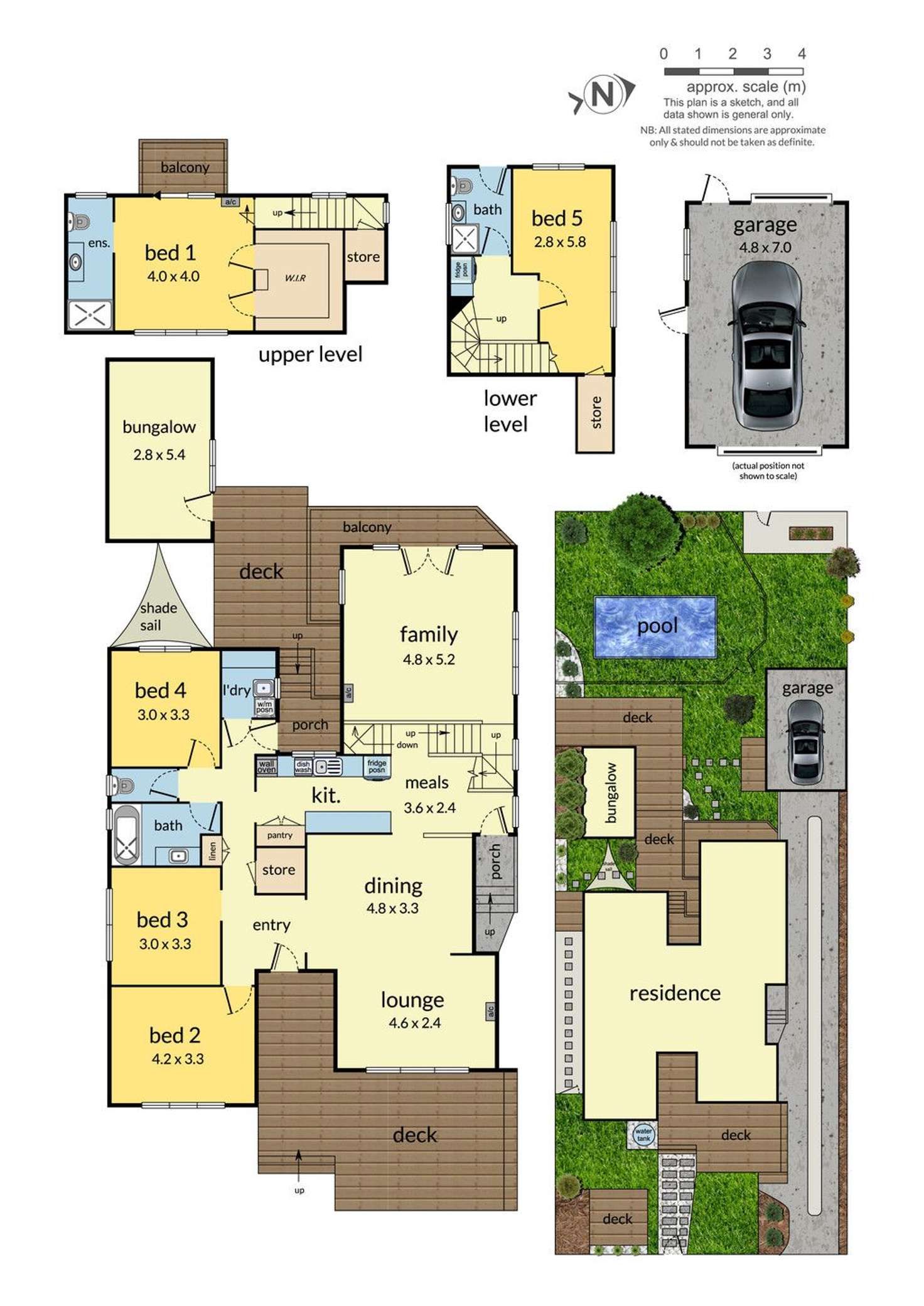 Floorplan of Homely house listing, 23 Lewton Road, Mount Waverley VIC 3149