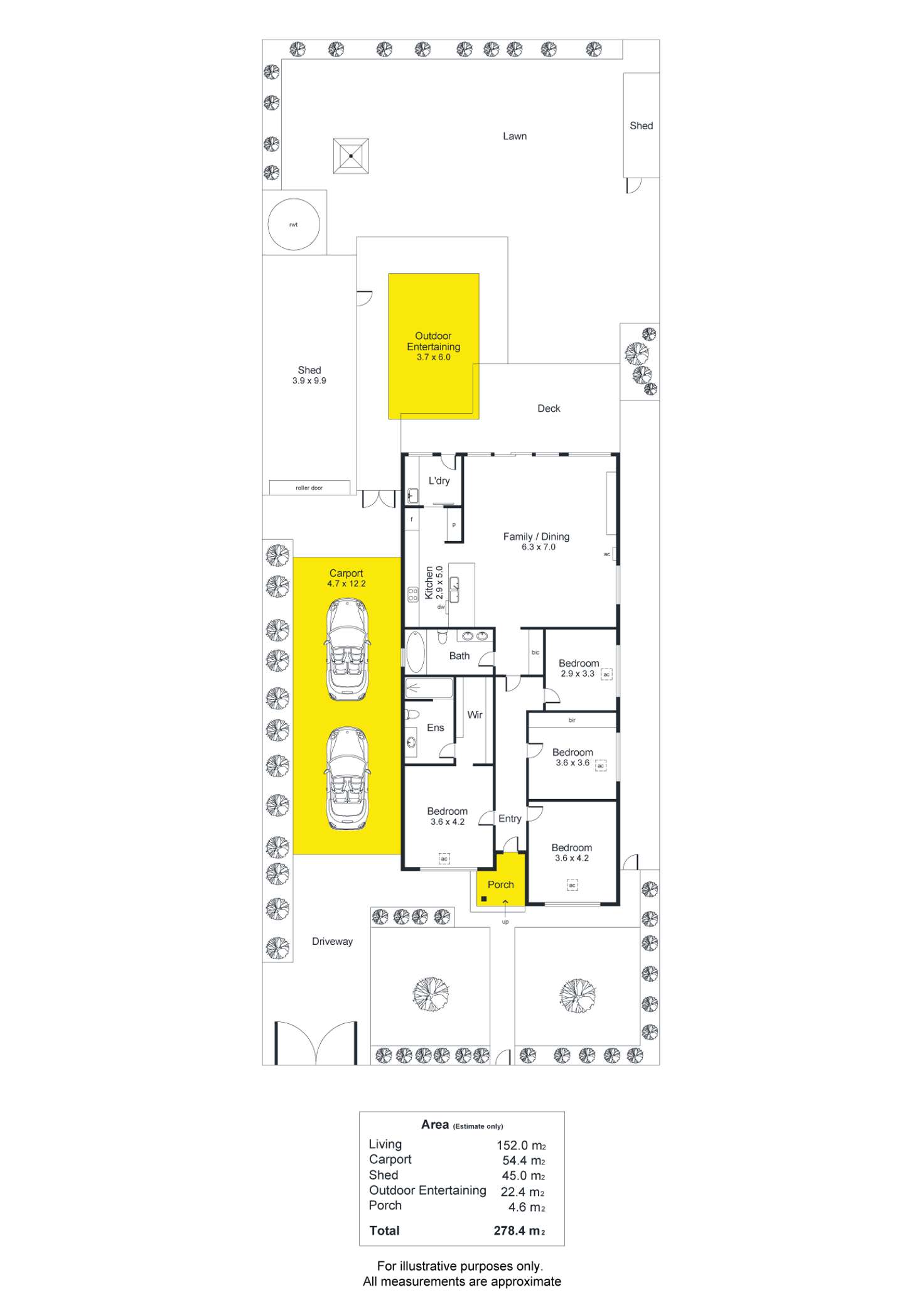 Floorplan of Homely house listing, 146 Ayers Avenue, Melrose Park SA 5039