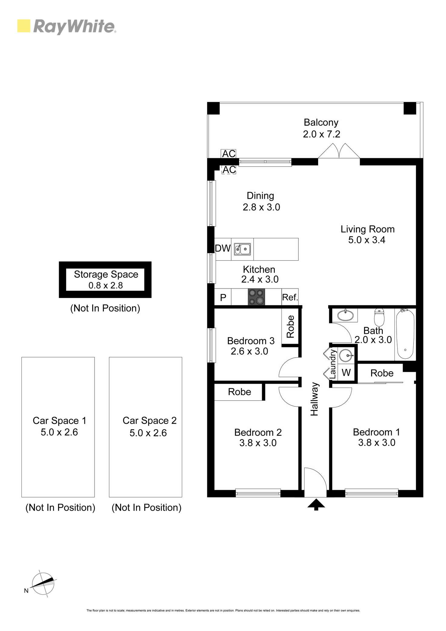 Floorplan of Homely apartment listing, 11/51-53 Murrumbeena Road, Murrumbeena VIC 3163